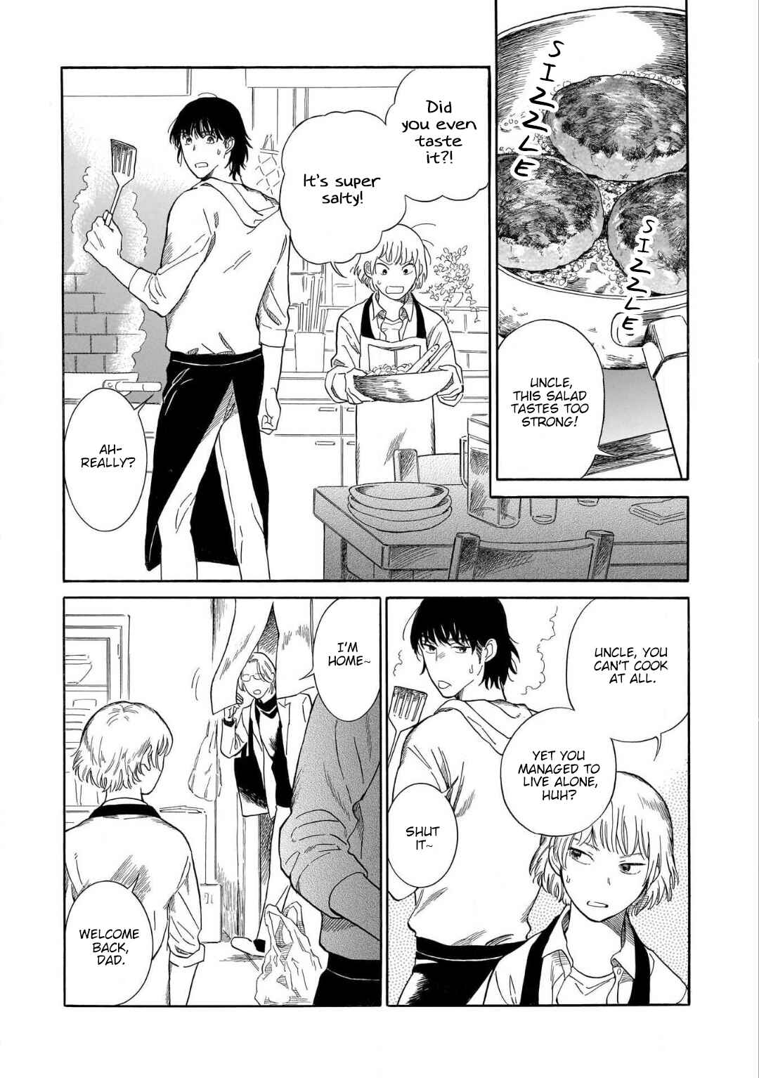 Page 16 Chapter 2 Yosugara Kimi o Omou
