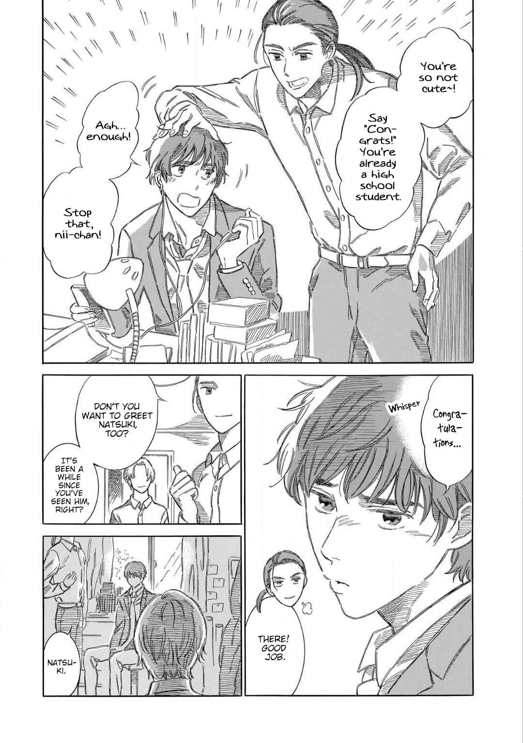 Page 34 Chapter 2 Yosugara Kimi o Omou