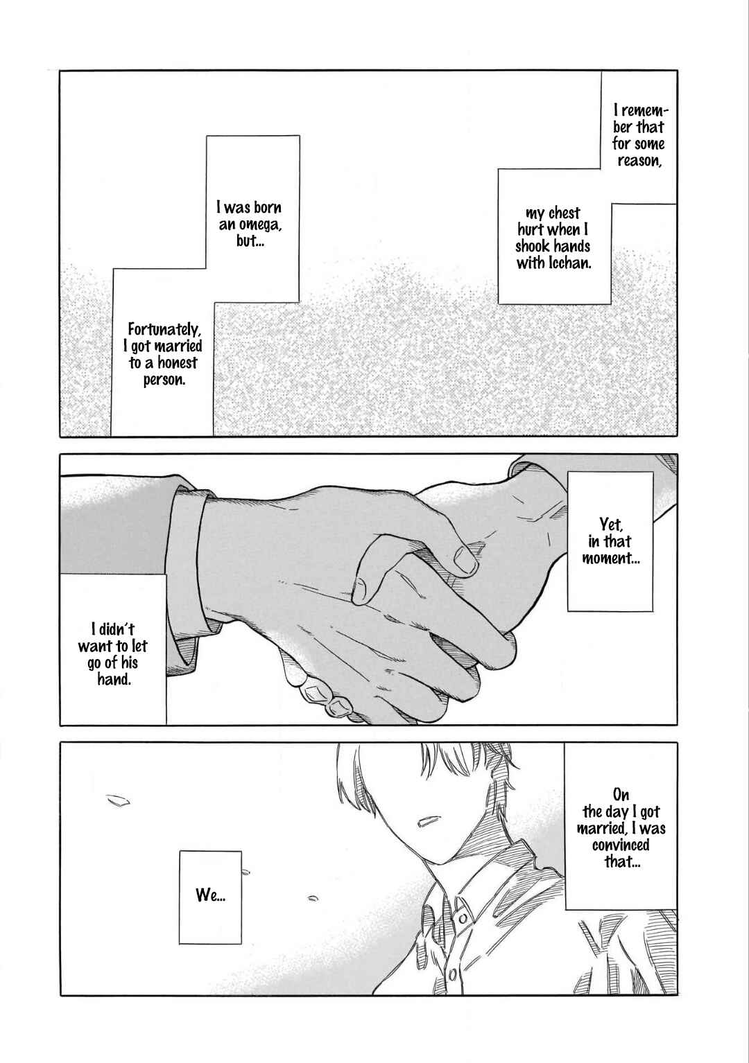 Page 36 Chapter 2 Yosugara Kimi o Omou