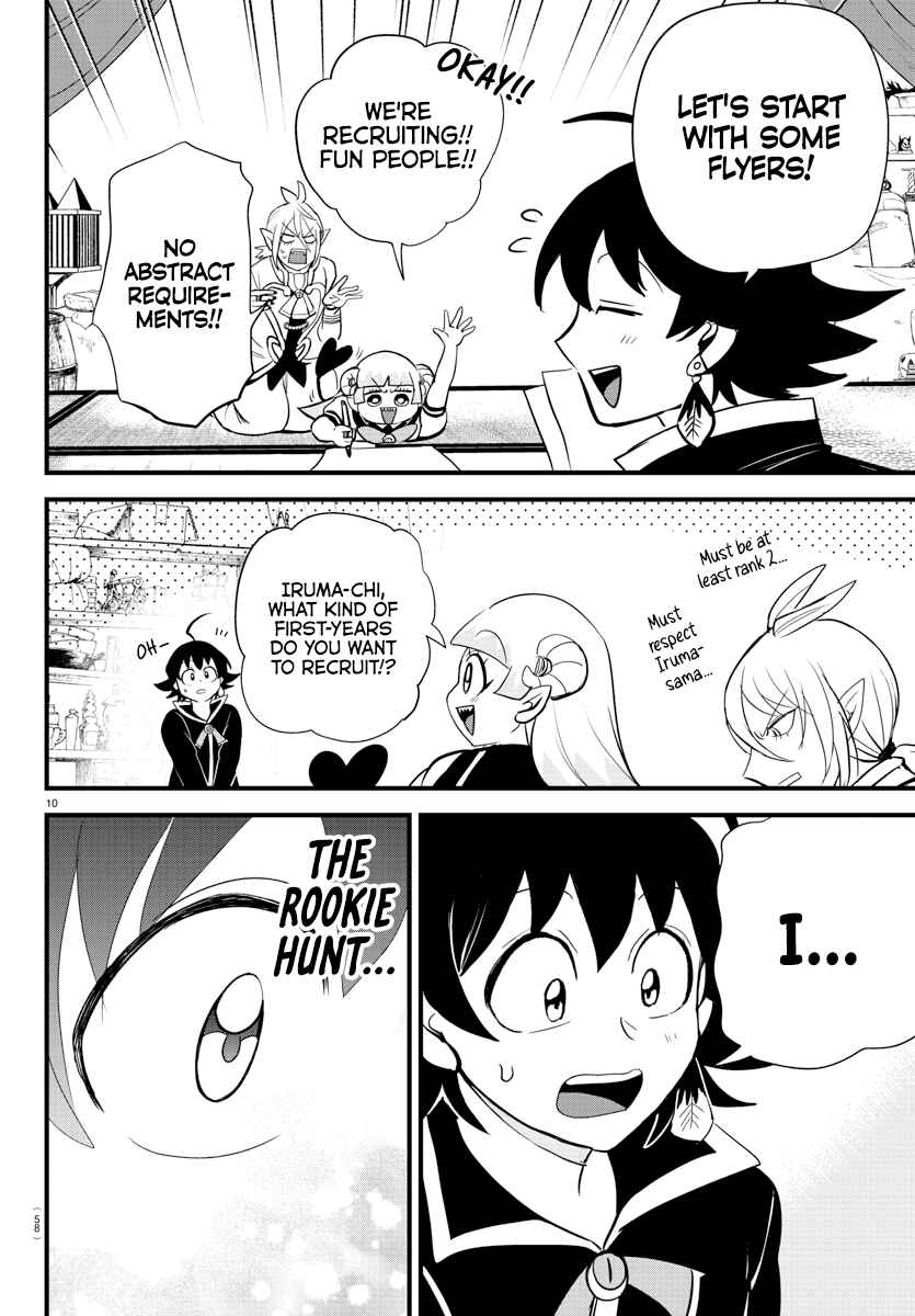 Page 10 Chapter 281 Mairimashita! Iruma-kun