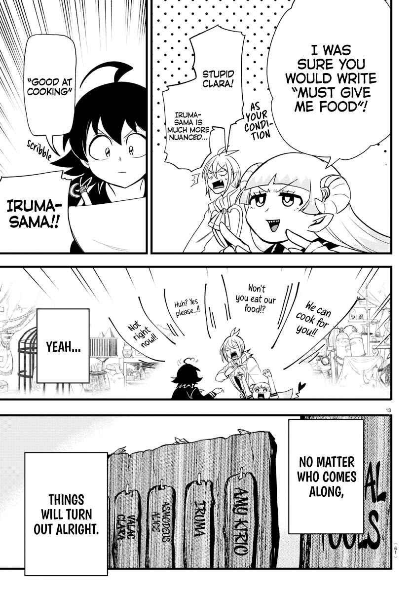 Page 13 Chapter 281 Mairimashita! Iruma-kun