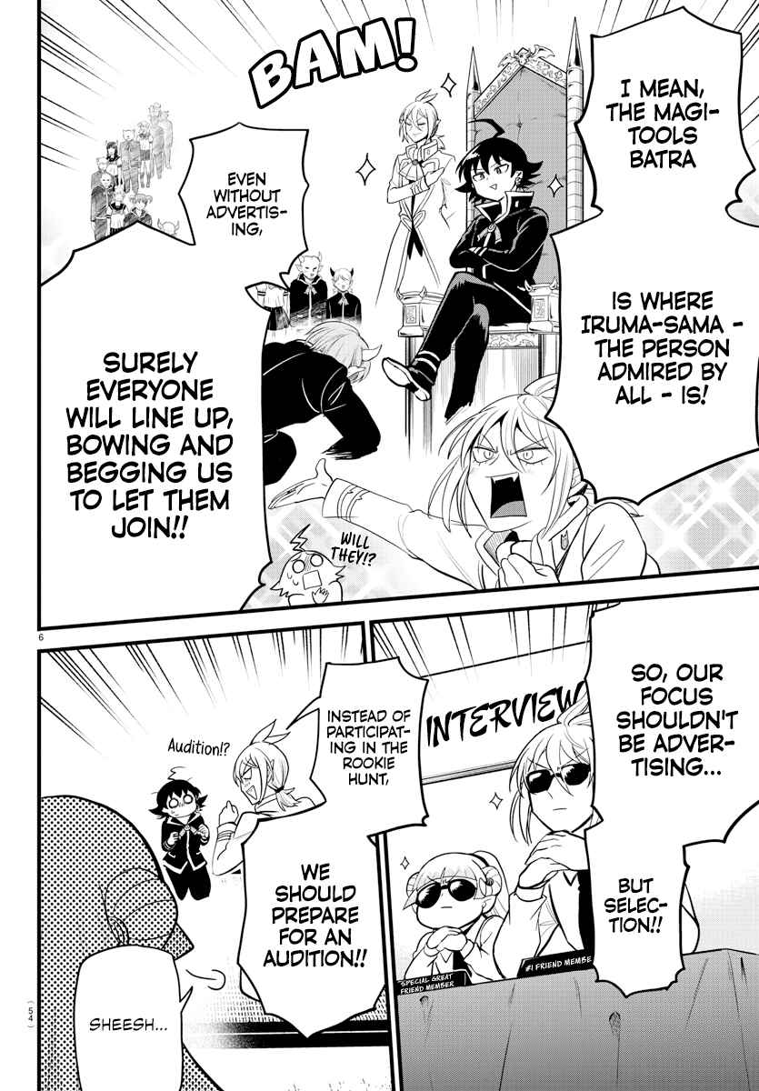 Page 6 Chapter 281 Mairimashita! Iruma-kun