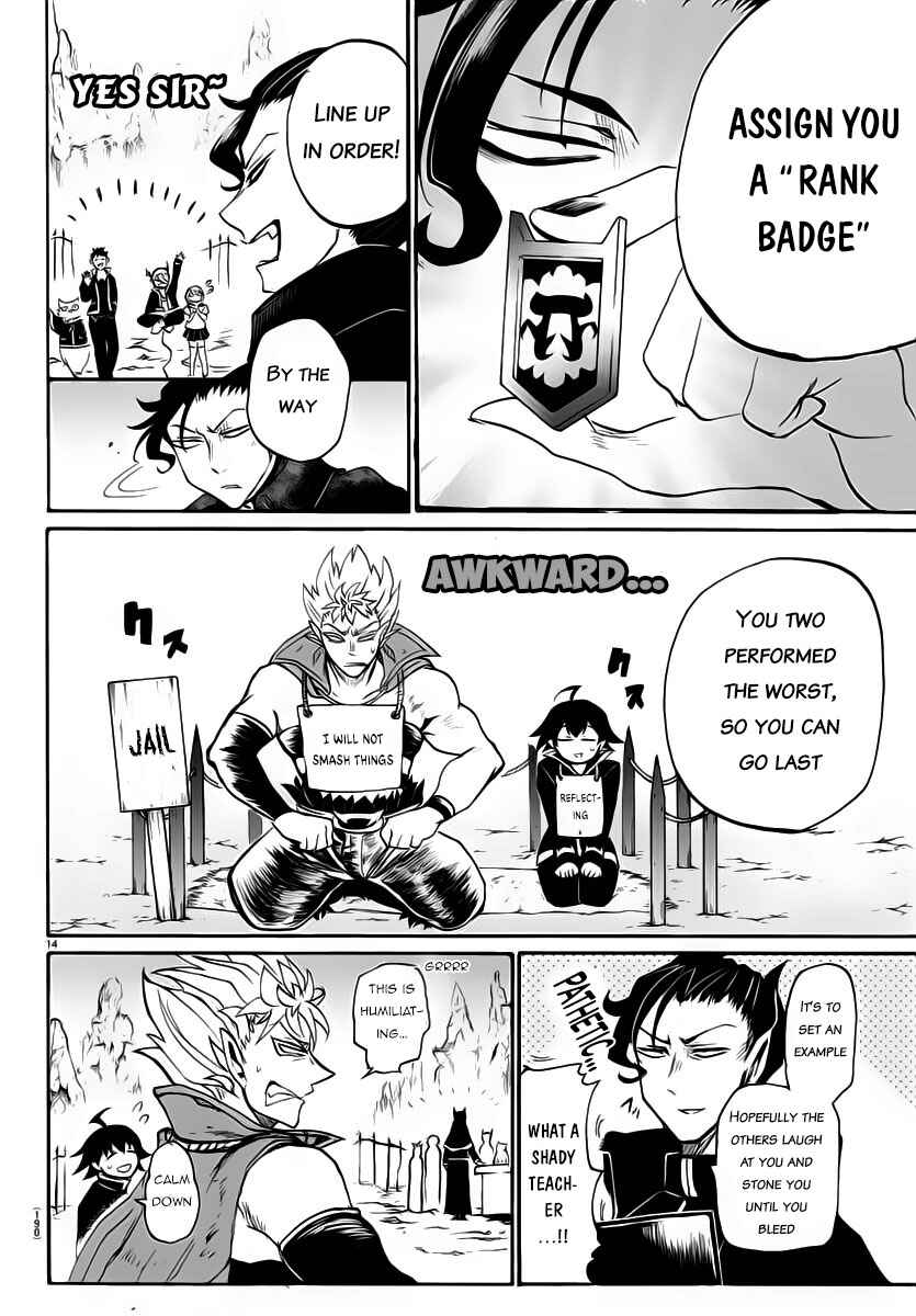Page 14 Chapter 7 Mairimashita! Iruma-kun