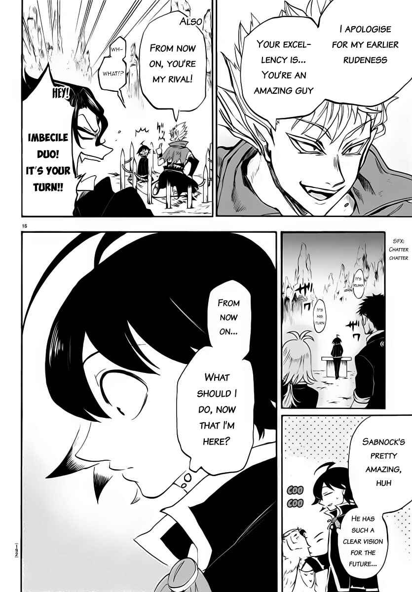 Page 16 Chapter 7 Mairimashita! Iruma-kun