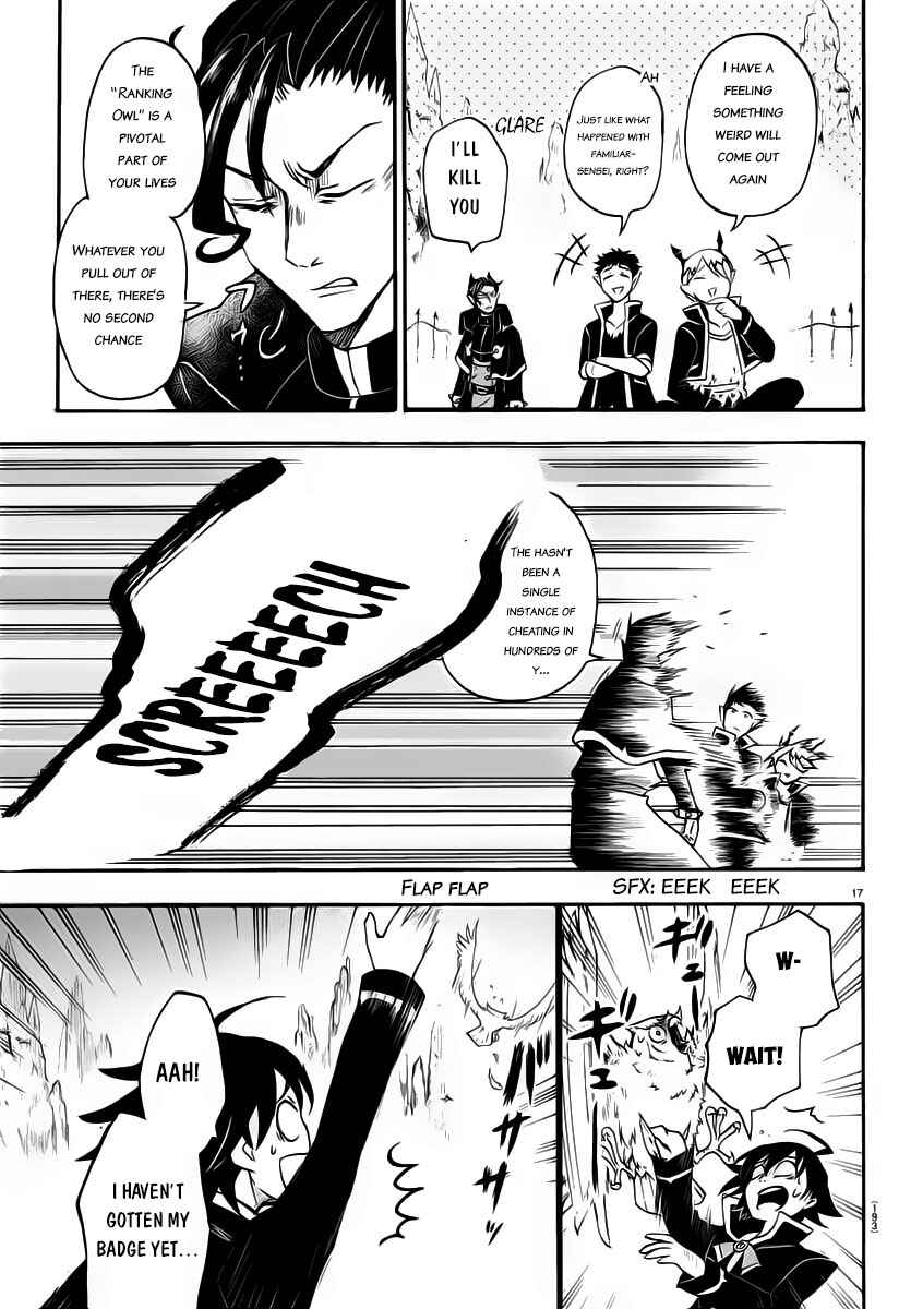 Page 17 Chapter 7 Mairimashita! Iruma-kun