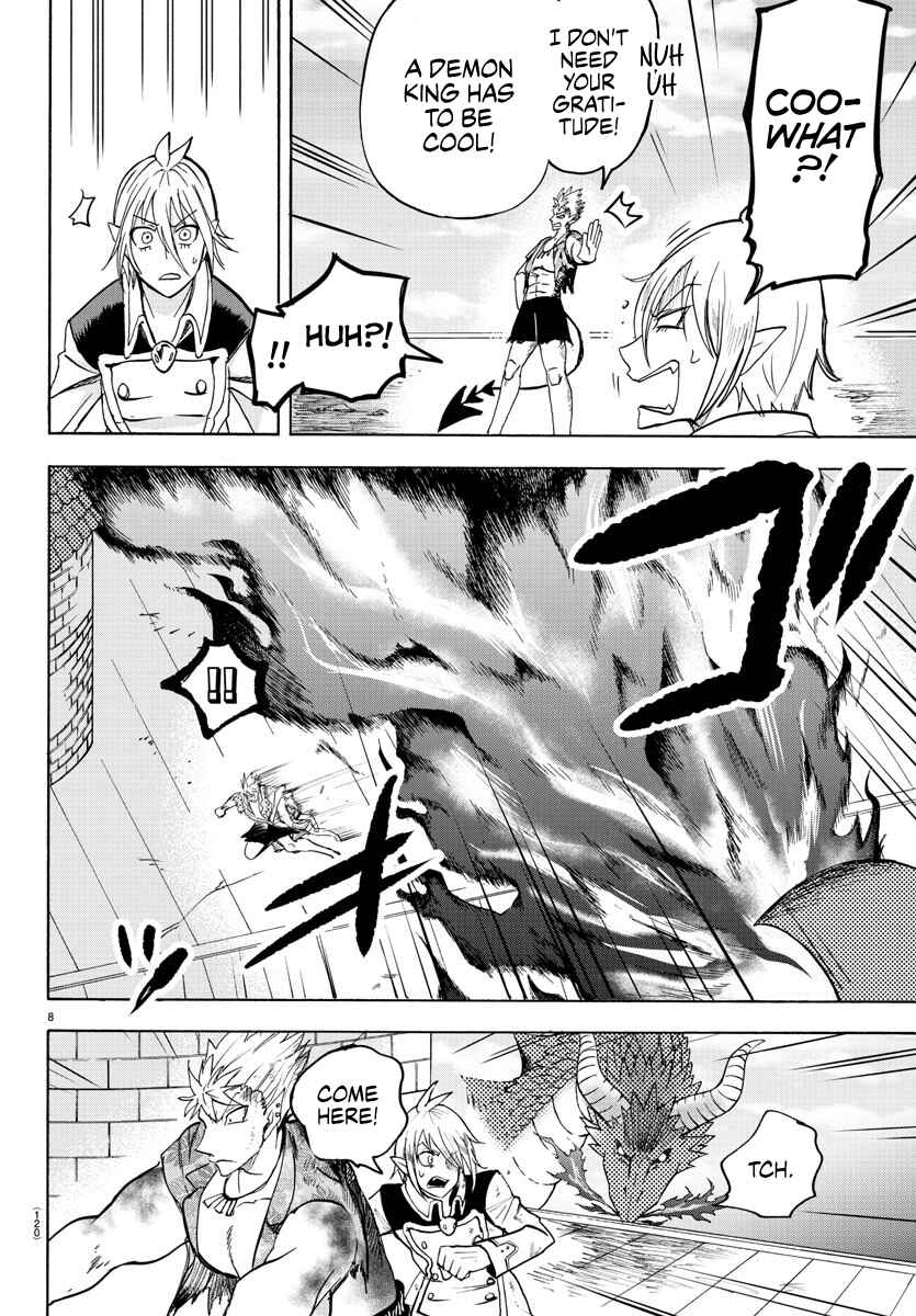 Page 8 Chapter 83 Mairimashita! Iruma-kun