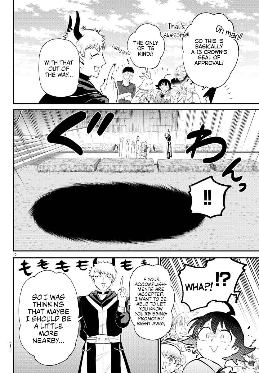 Page 10 Chapter 373 Mairimashita! Iruma-kun