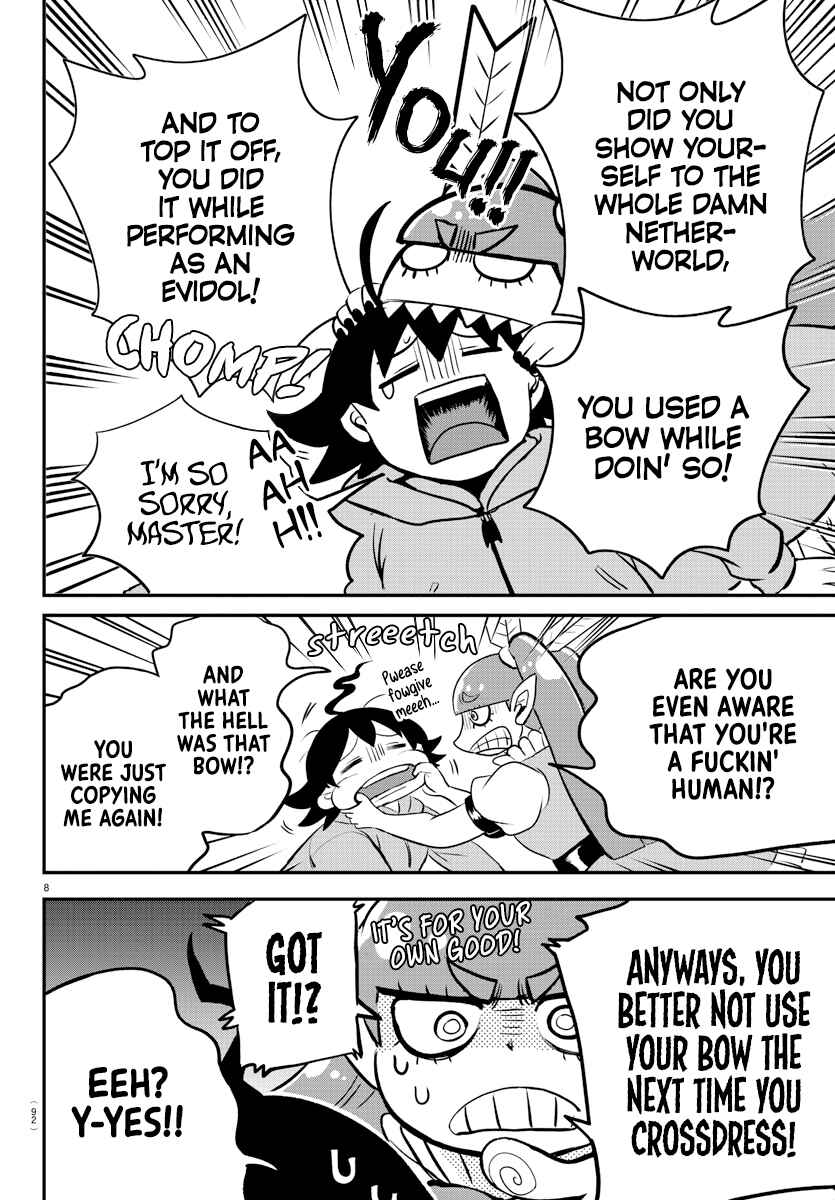 Page 8 Chapter 212 Mairimashita! Iruma-kun