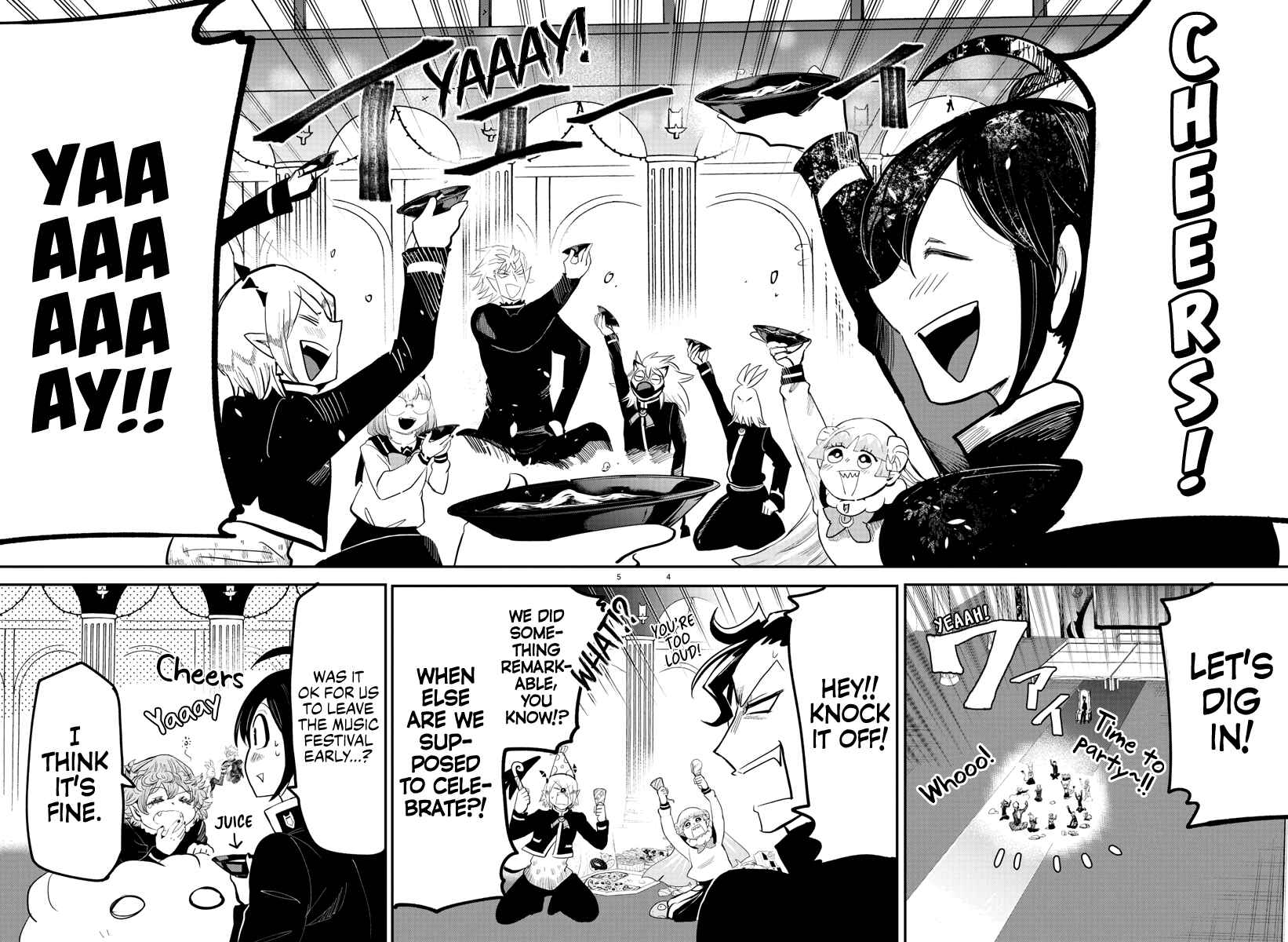 Page 3 Chapter 171 Mairimashita! Iruma-kun