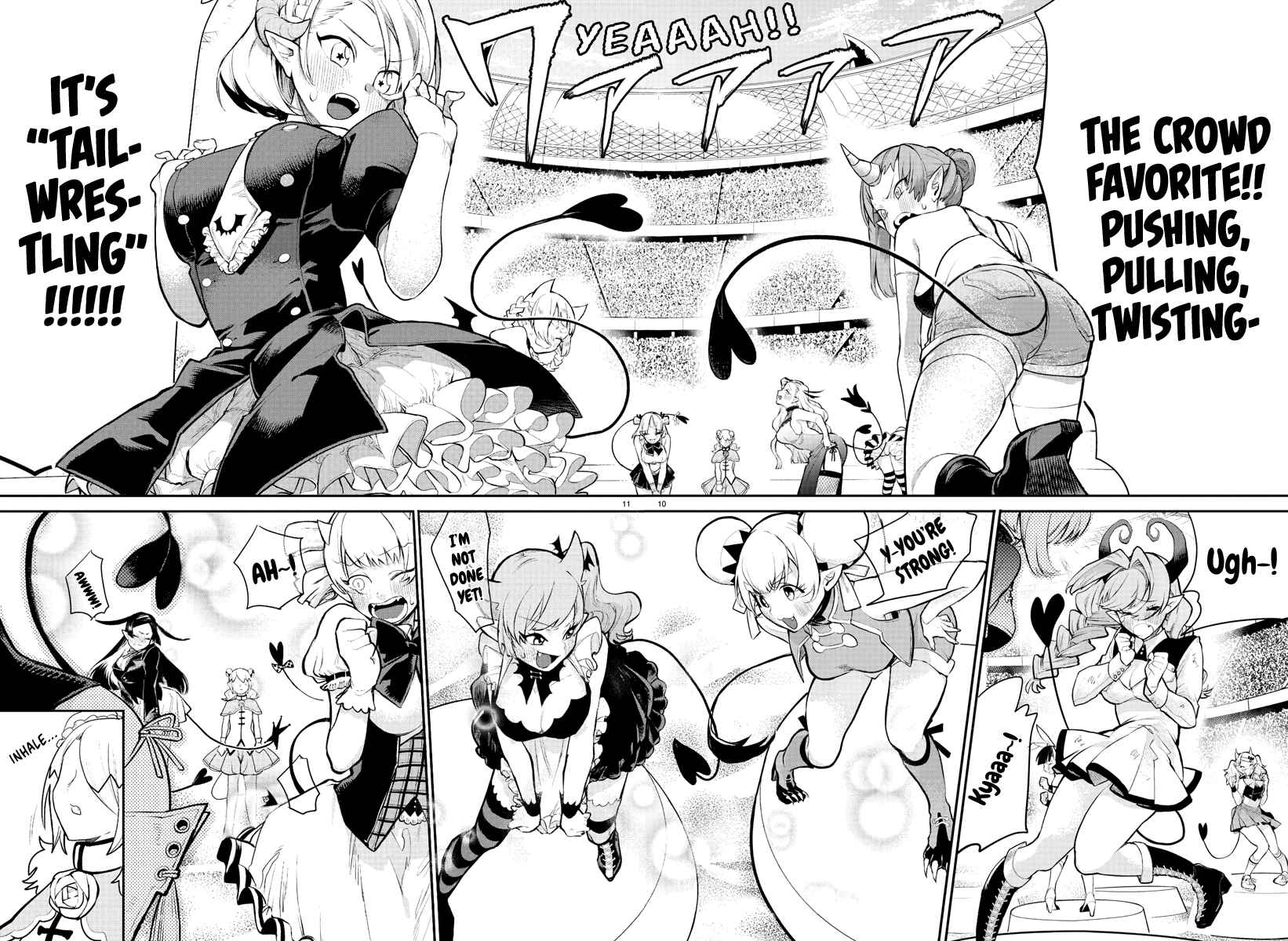 Page 10 Chapter 188 Mairimashita! Iruma-kun