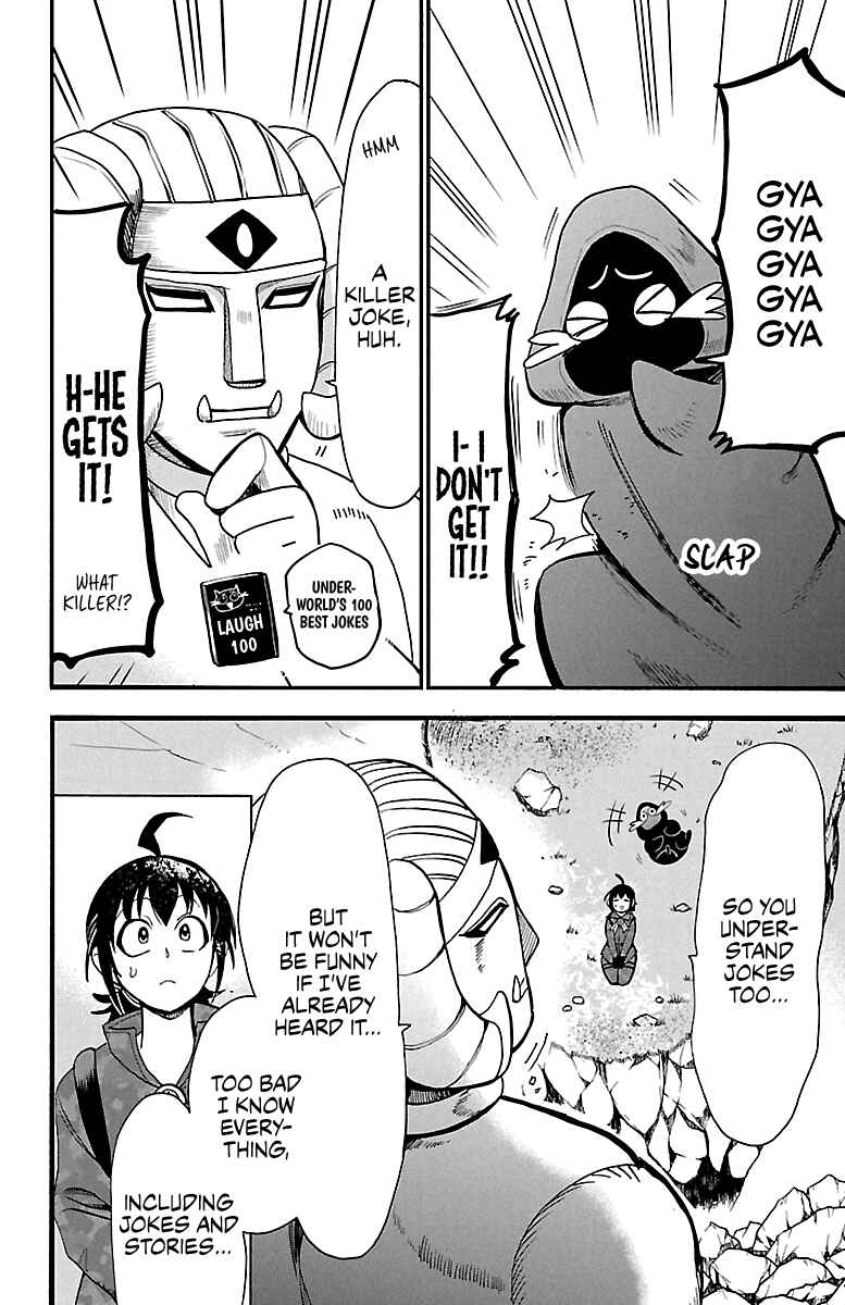 Page 8 Chapter 121 Mairimashita! Iruma-kun