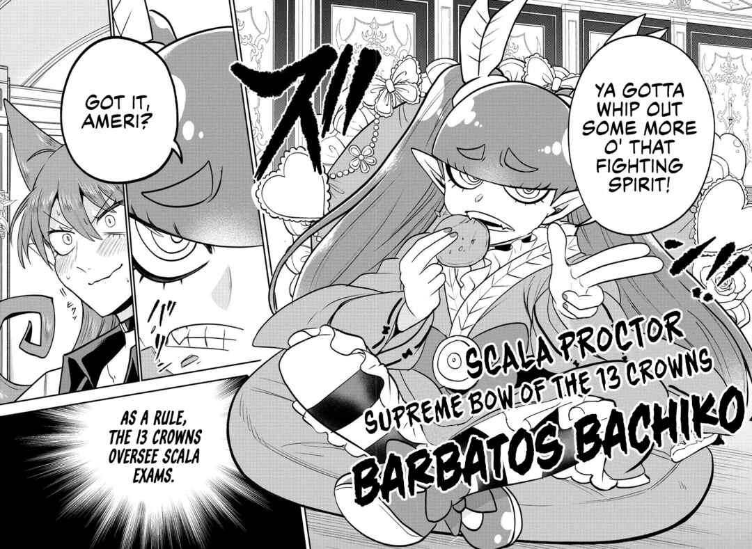 Page 4 Chapter 406 Mairimashita! Iruma-kun