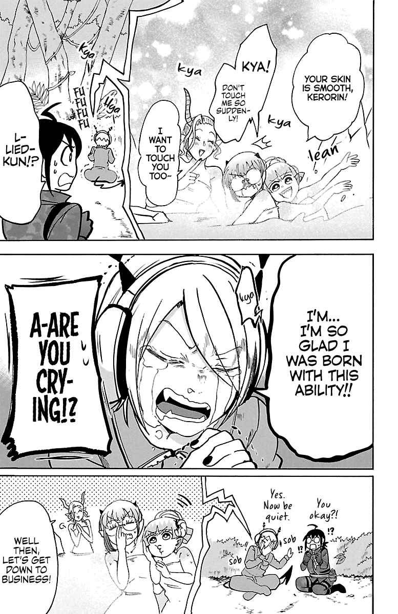 Page 8 Chapter 129 Mairimashita! Iruma-kun