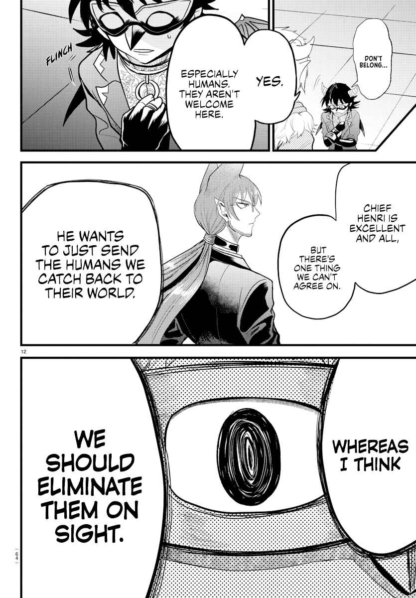 Page 12 Chapter 296 Mairimashita! Iruma-kun