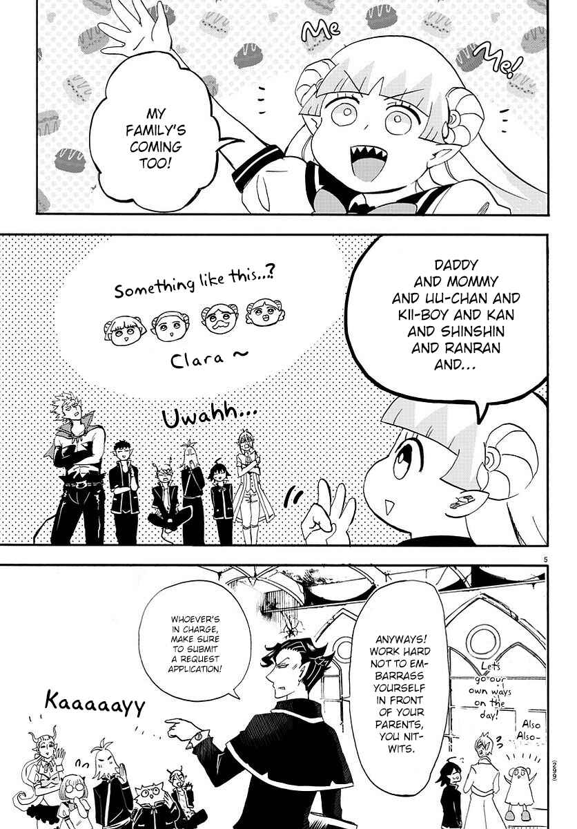 Page 6 Chapter 24 Mairimashita! Iruma-kun