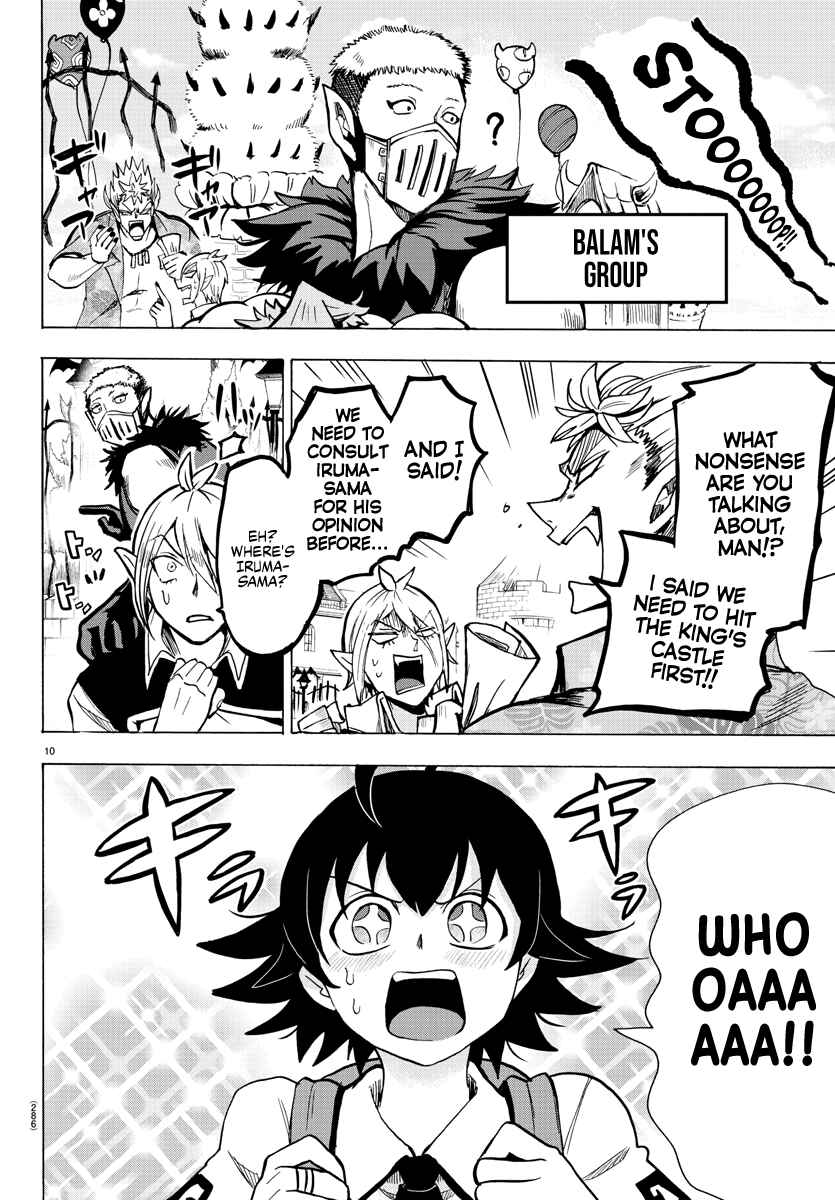 Page 10 Chapter 70 Mairimashita! Iruma-kun