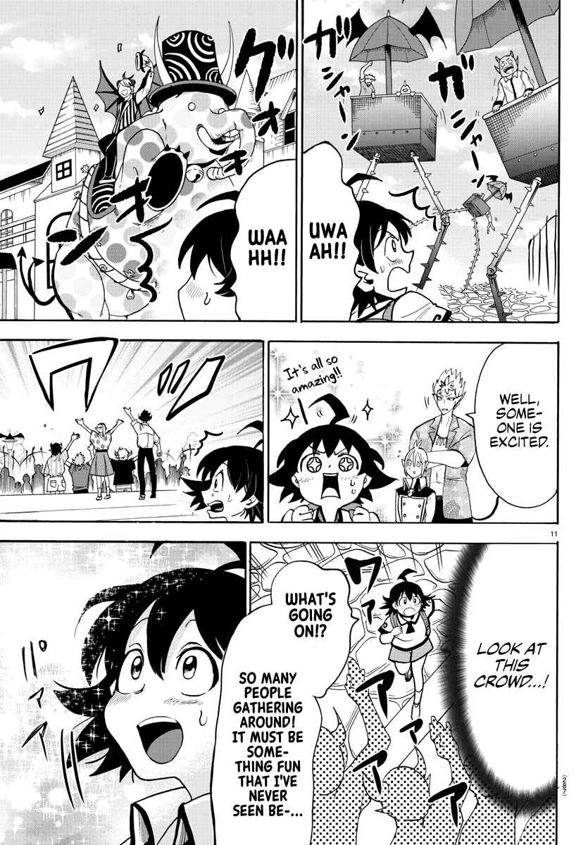 Page 11 Chapter 70 Mairimashita! Iruma-kun