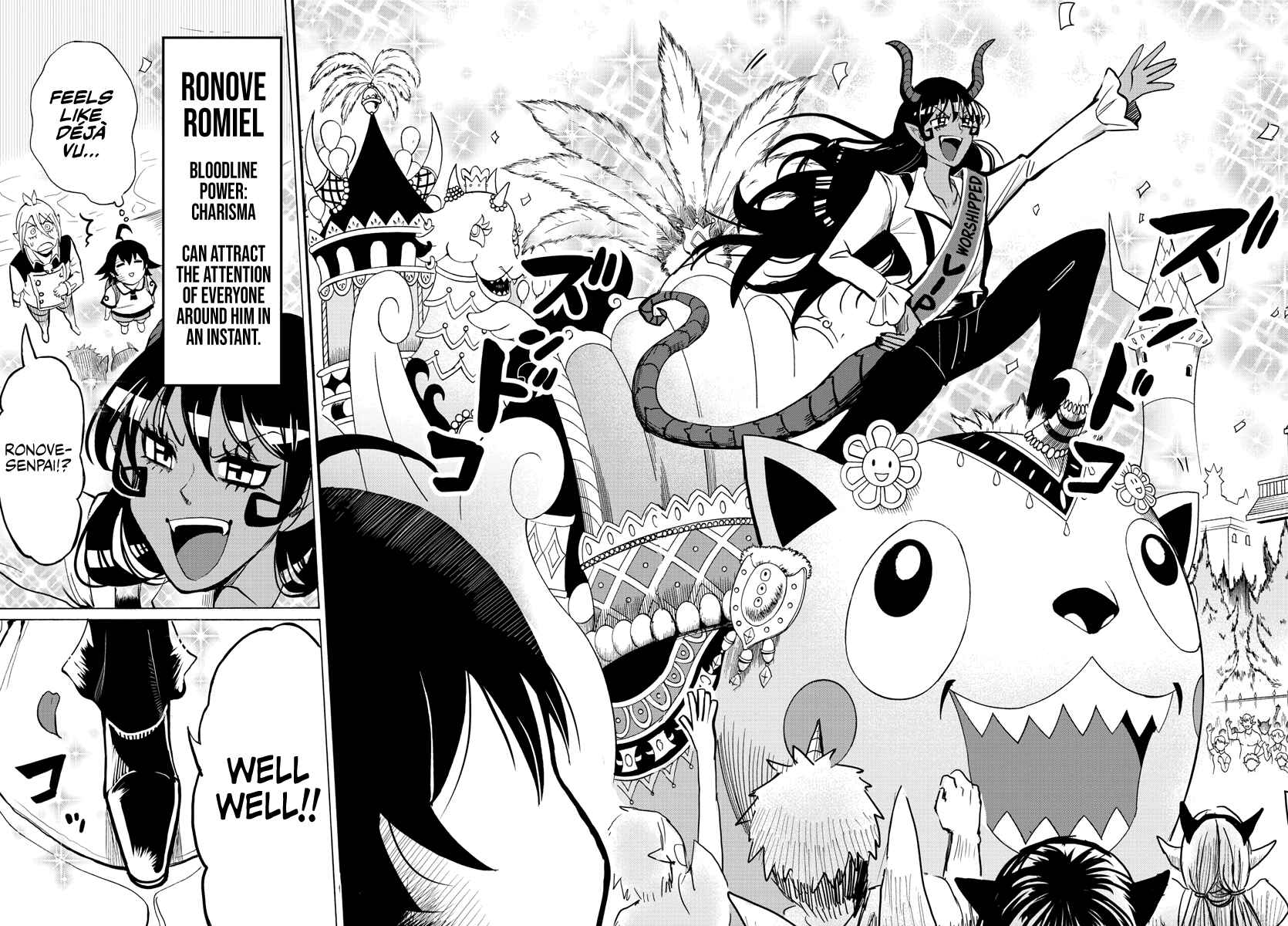 Page 12 Chapter 70 Mairimashita! Iruma-kun