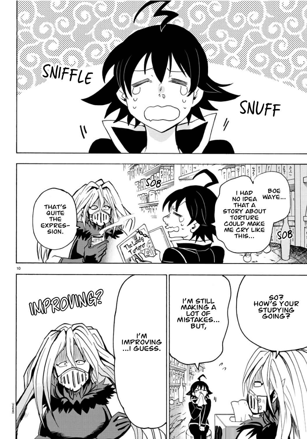Page 10 Chapter 65 Mairimashita! Iruma-kun