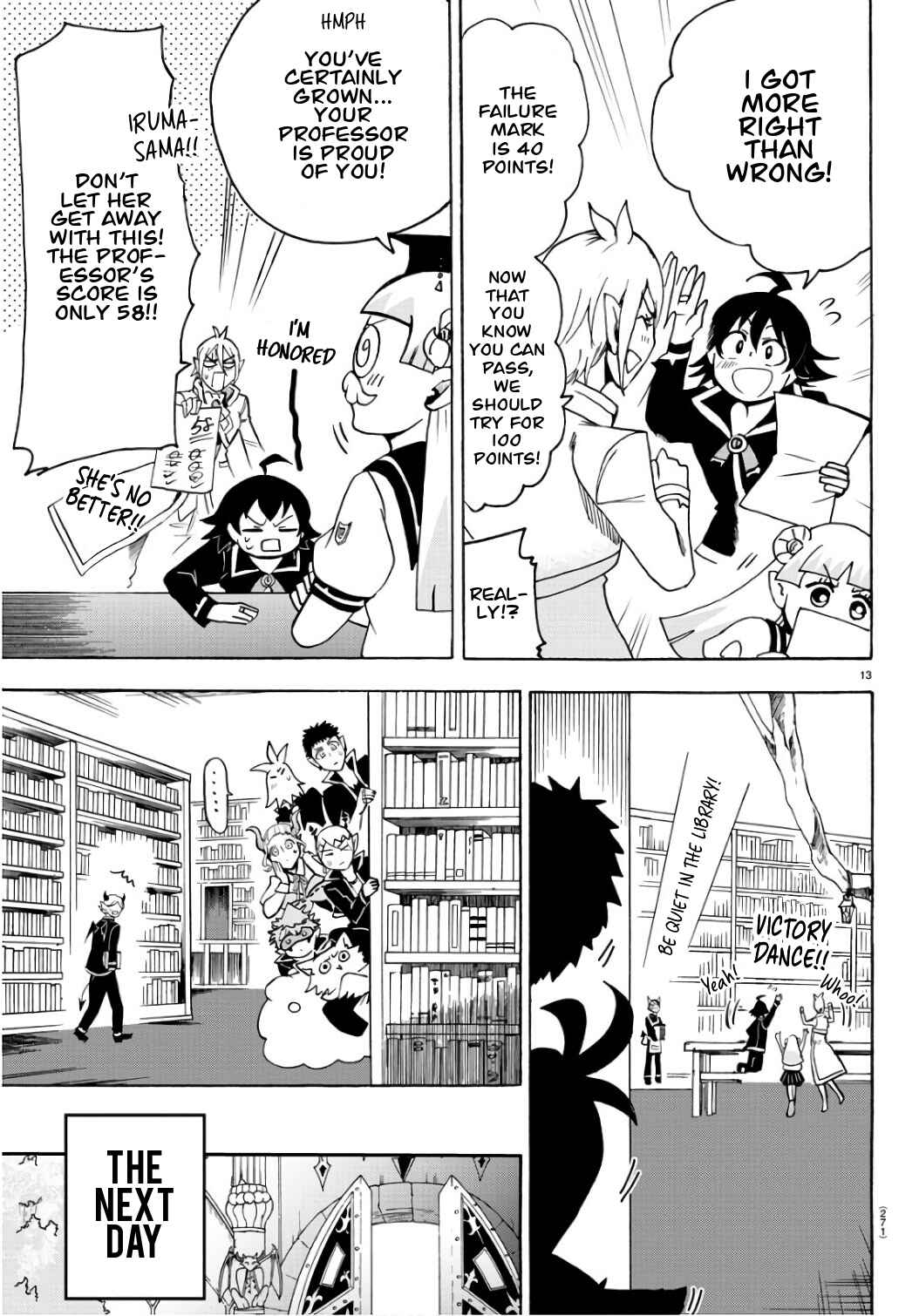 Page 13 Chapter 65 Mairimashita! Iruma-kun