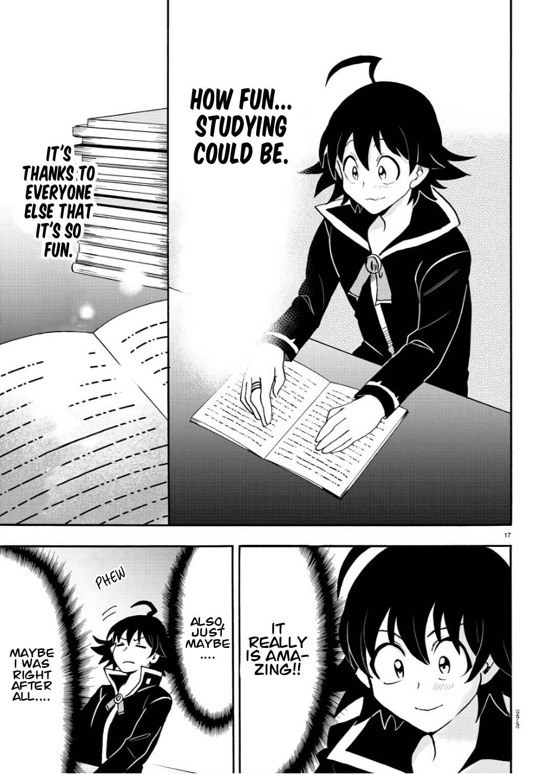 Page 17 Chapter 65 Mairimashita! Iruma-kun