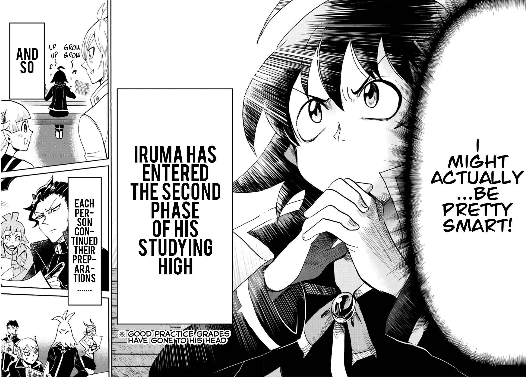 Page 18 Chapter 65 Mairimashita! Iruma-kun