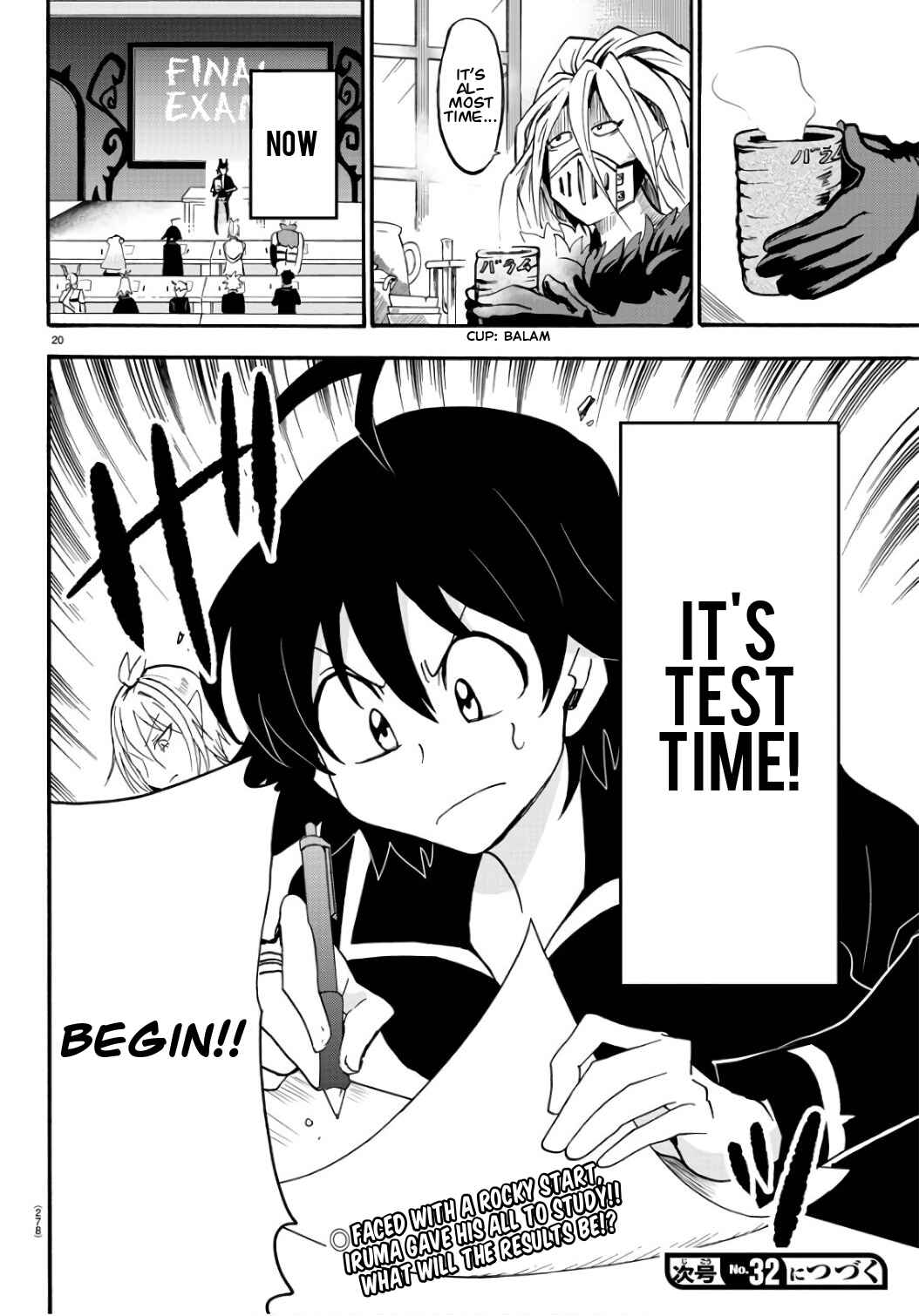 Page 19 Chapter 65 Mairimashita! Iruma-kun
