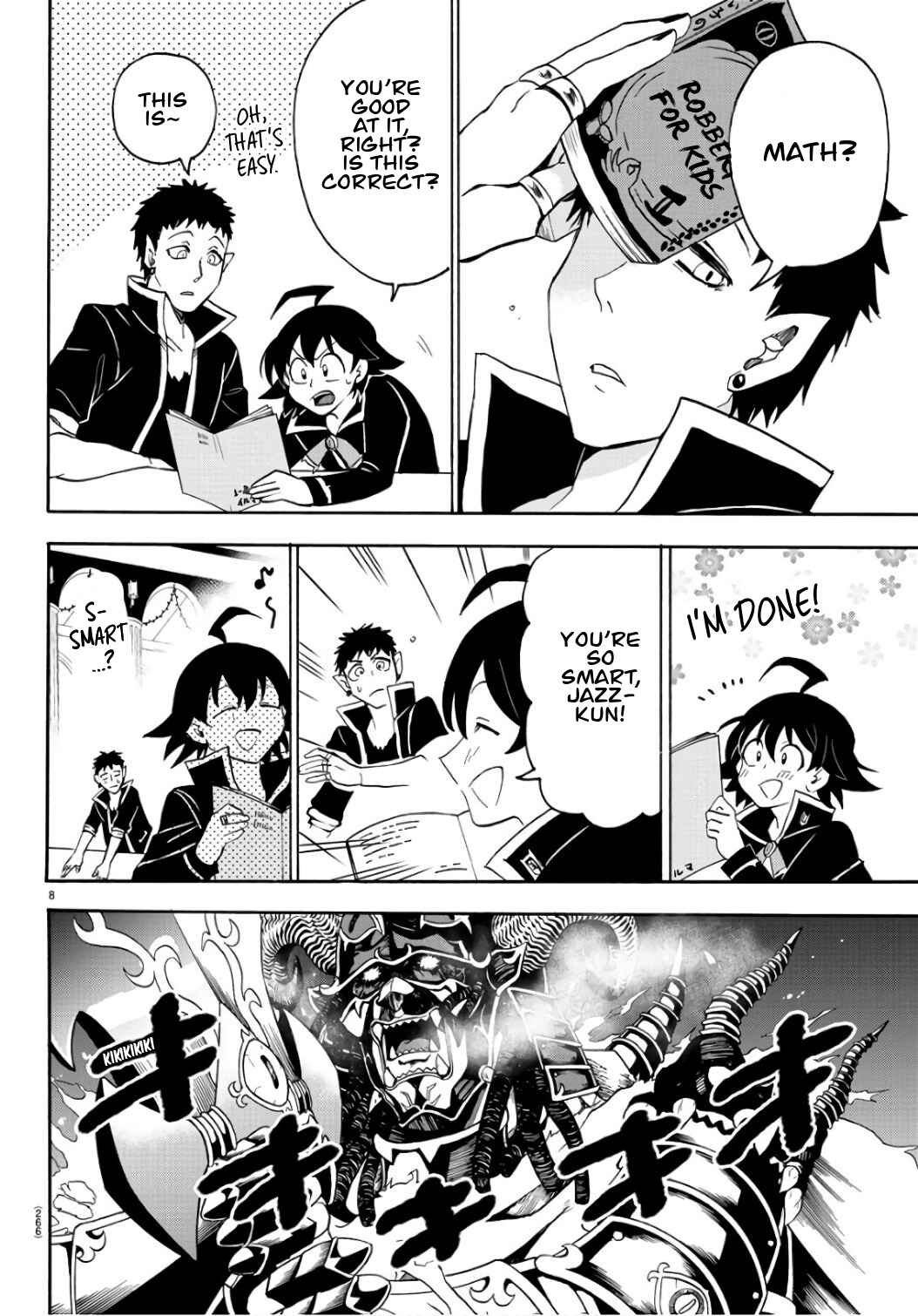Page 8 Chapter 65 Mairimashita! Iruma-kun