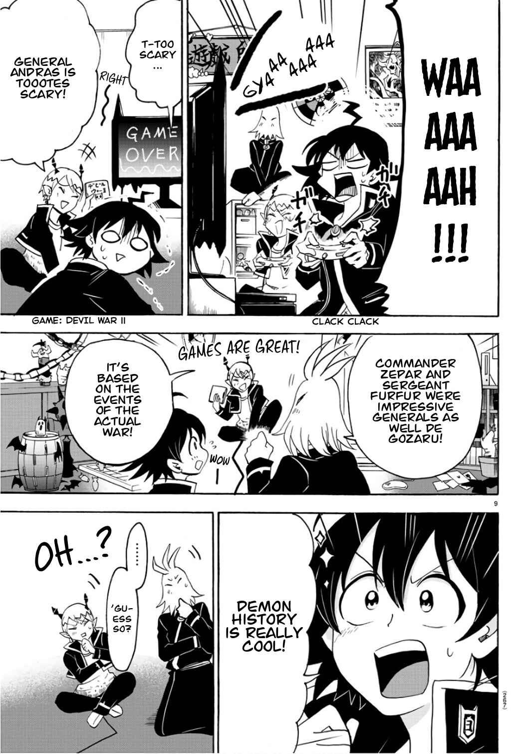 Page 9 Chapter 65 Mairimashita! Iruma-kun