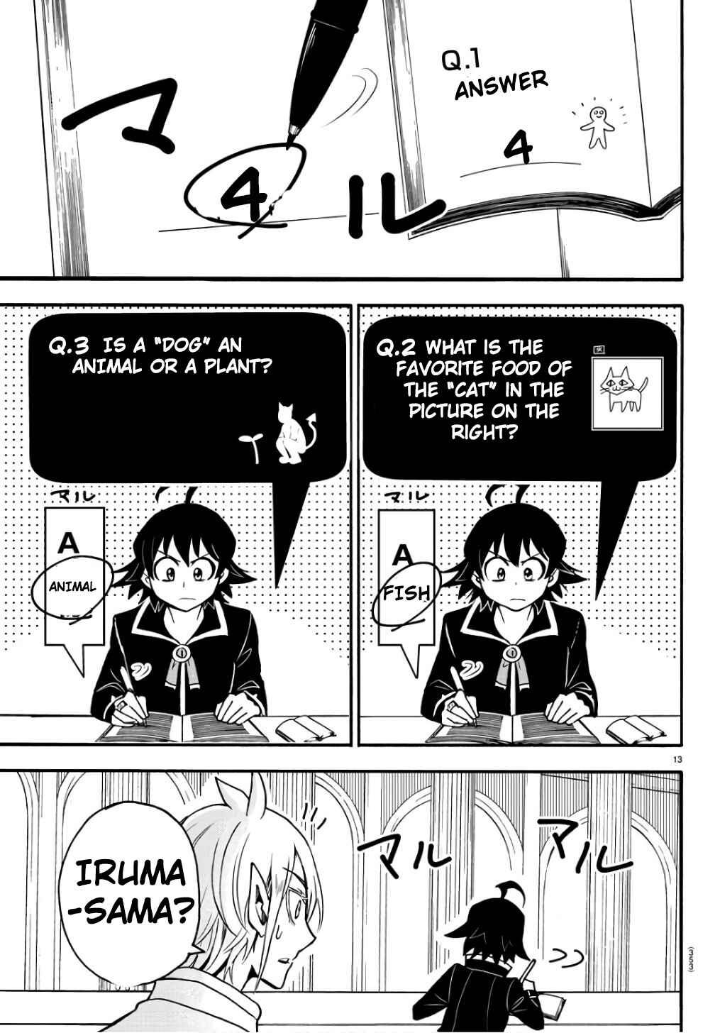Page 14 Chapter 62 Mairimashita! Iruma-kun