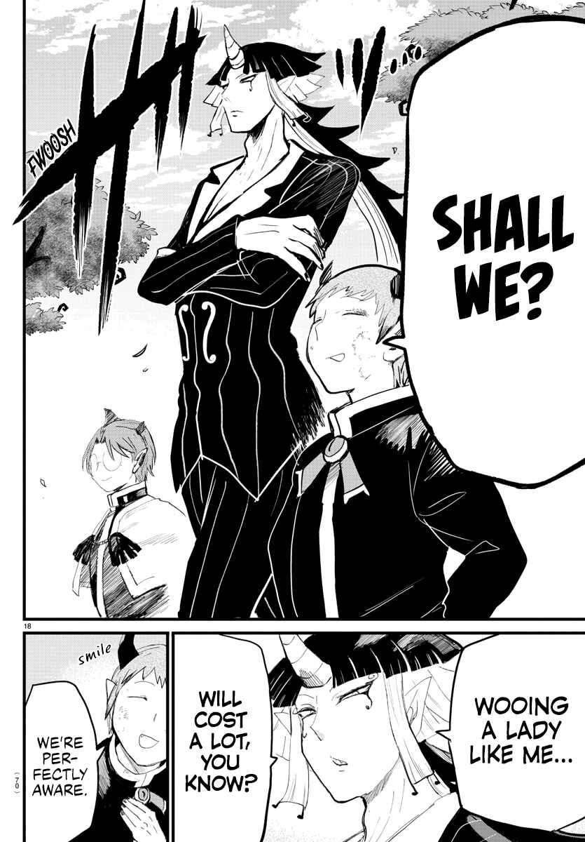 Page 17 Chapter 174 Mairimashita! Iruma-kun