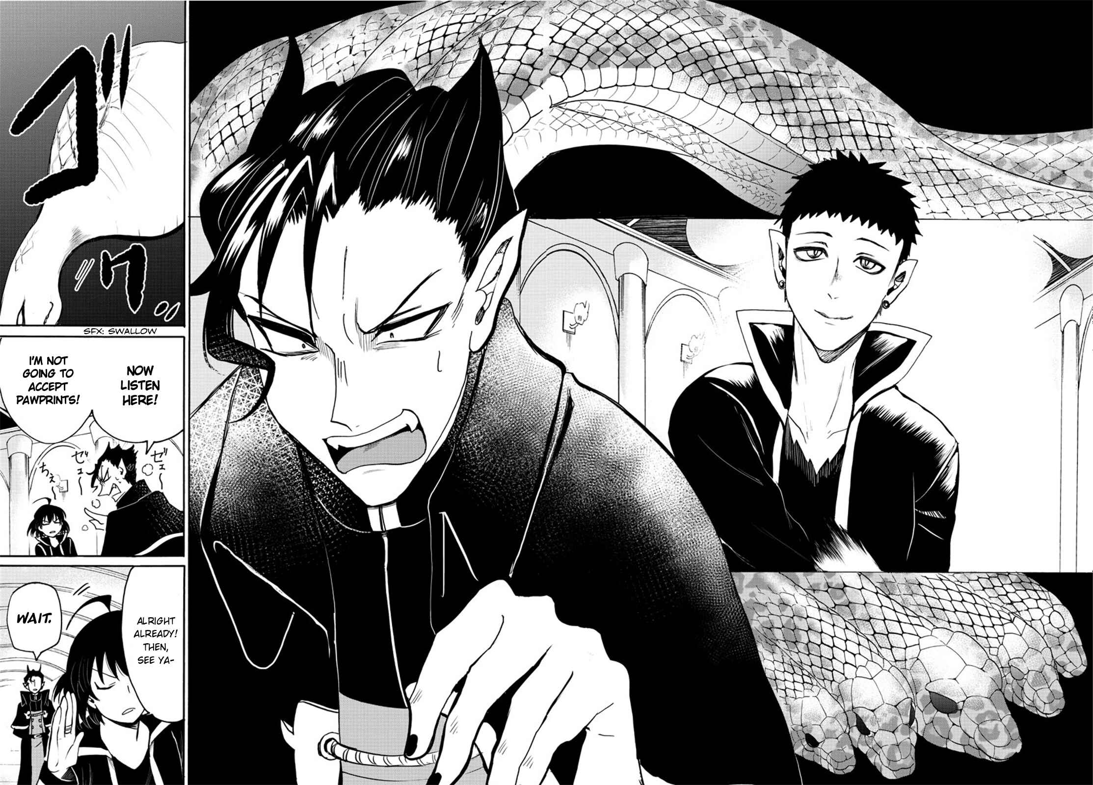 Page 14 Chapter 56 Mairimashita! Iruma-kun