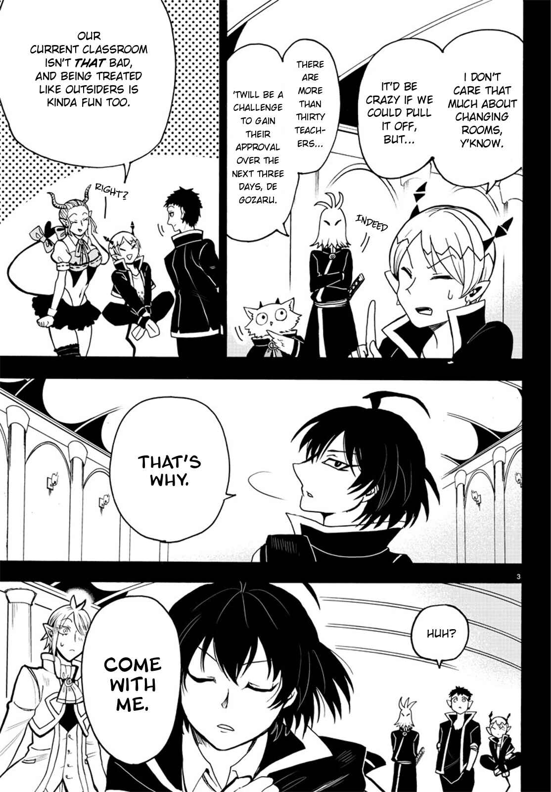 Page 3 Chapter 56 Mairimashita! Iruma-kun