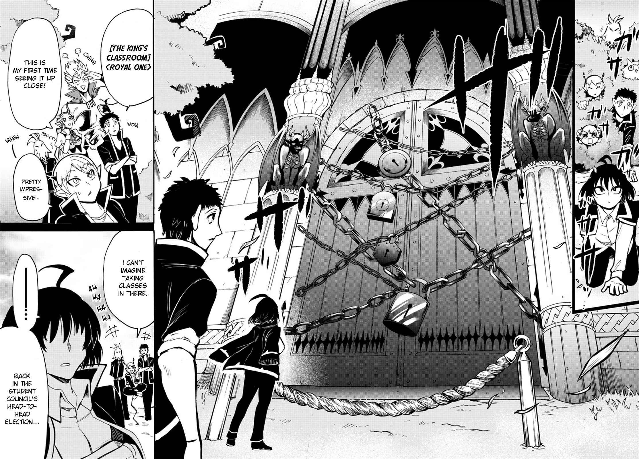 Page 4 Chapter 56 Mairimashita! Iruma-kun