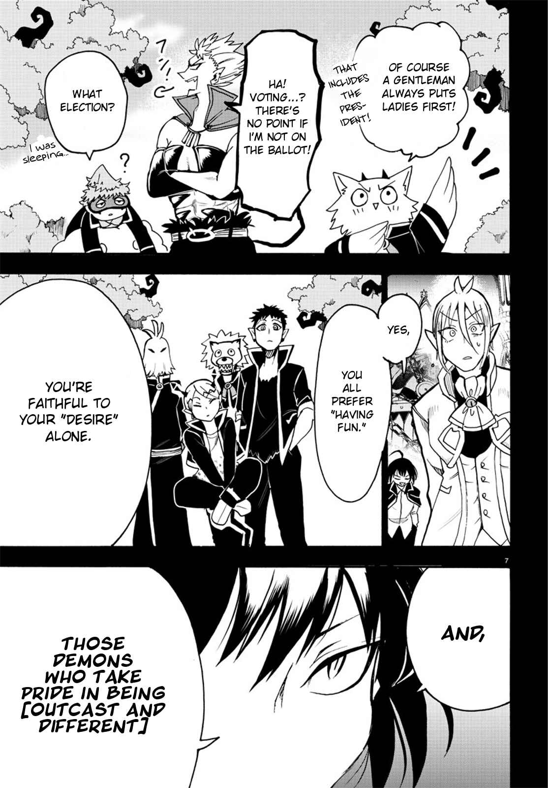 Page 6 Chapter 56 Mairimashita! Iruma-kun