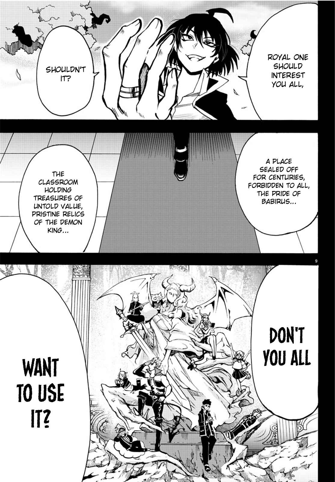 Page 8 Chapter 56 Mairimashita! Iruma-kun