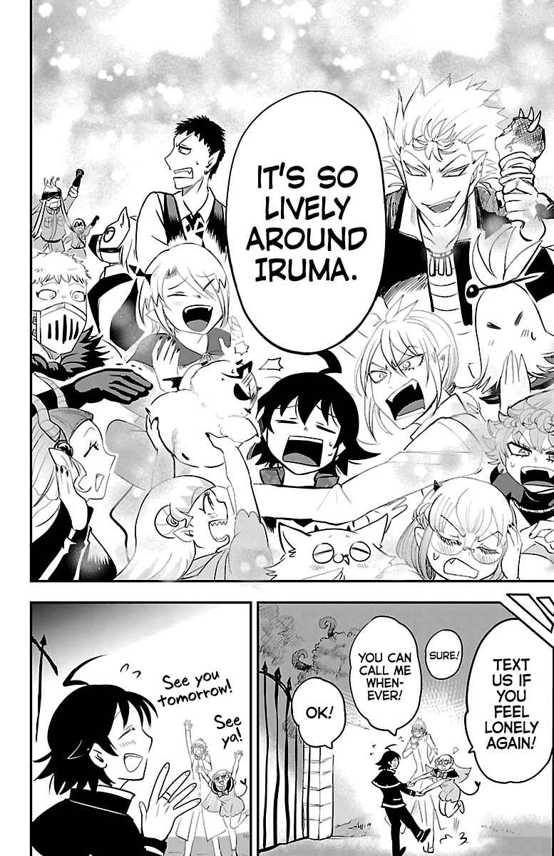 Page 14 Chapter 140 Mairimashita! Iruma-kun