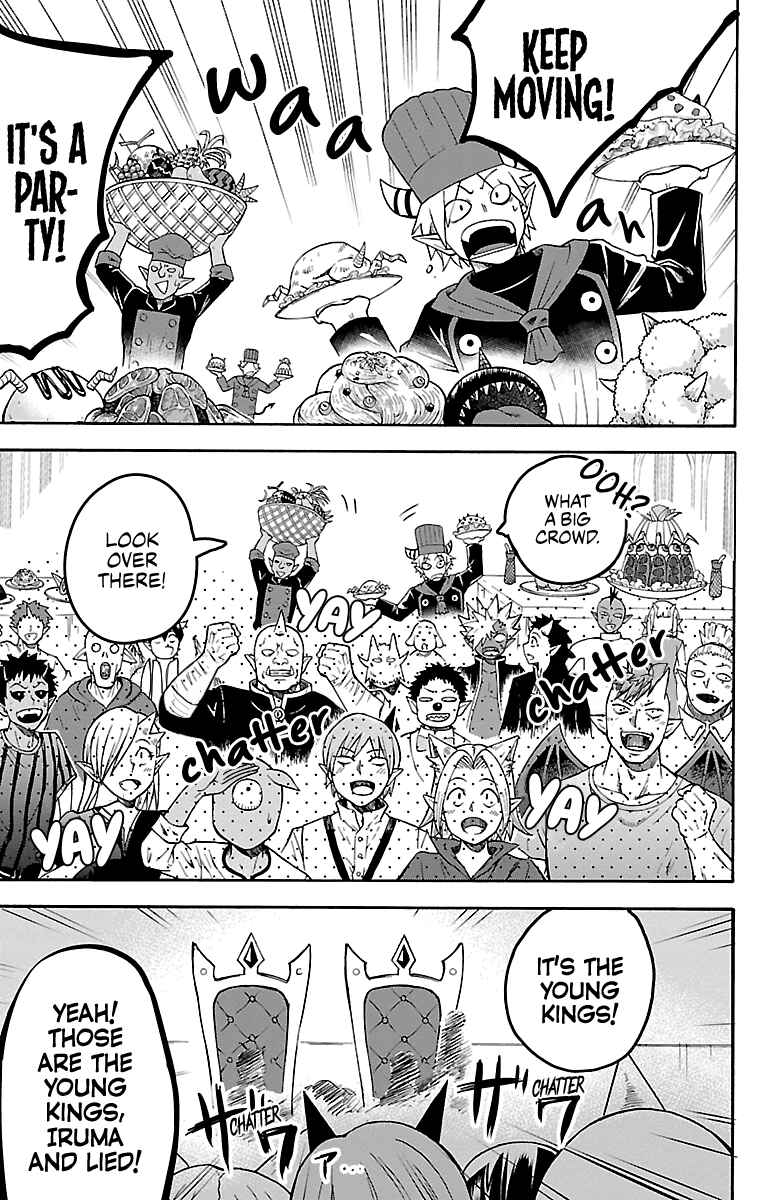 Page 3 Chapter 140 Mairimashita! Iruma-kun