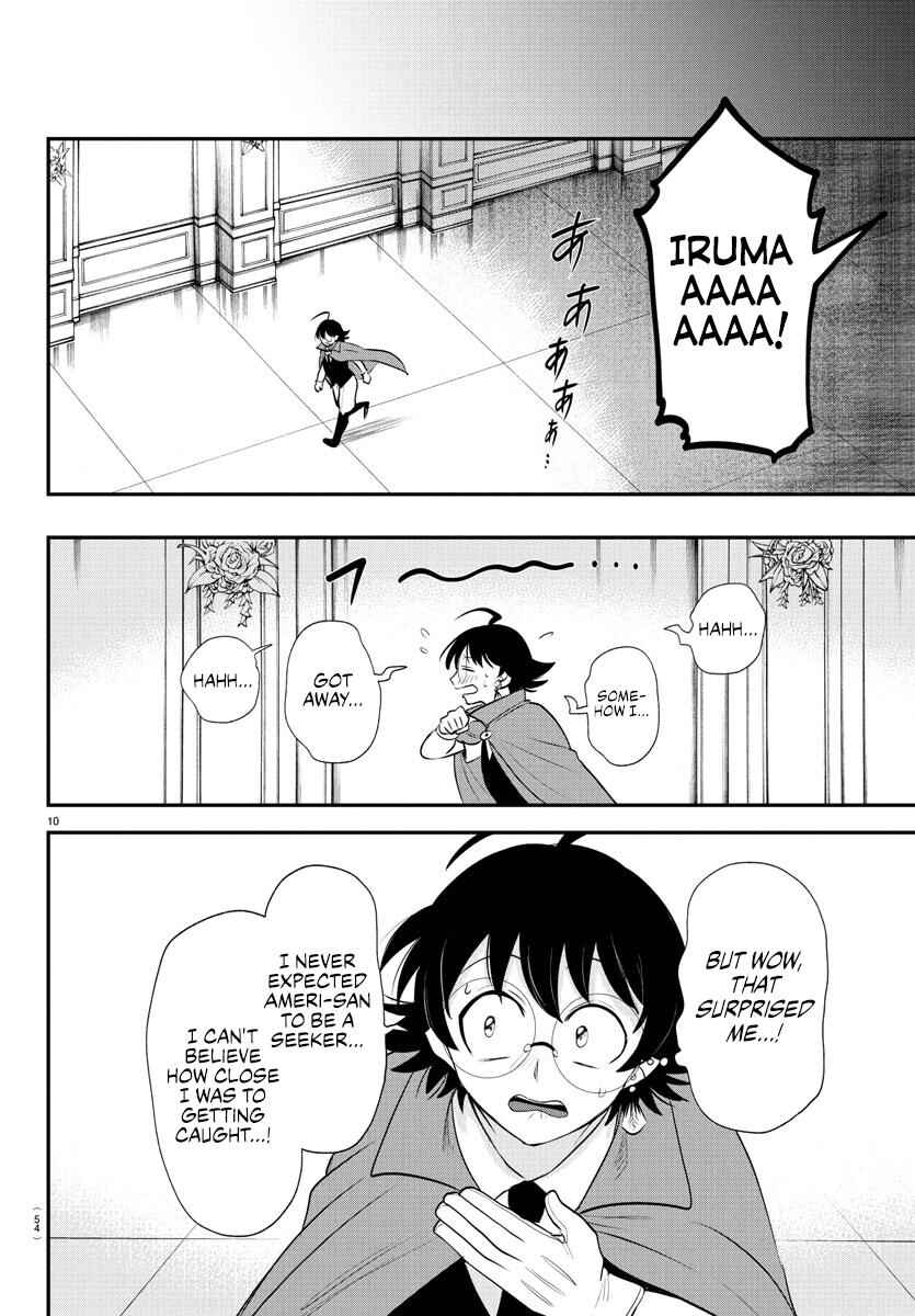 Page 10 Chapter 401 Mairimashita! Iruma-kun
