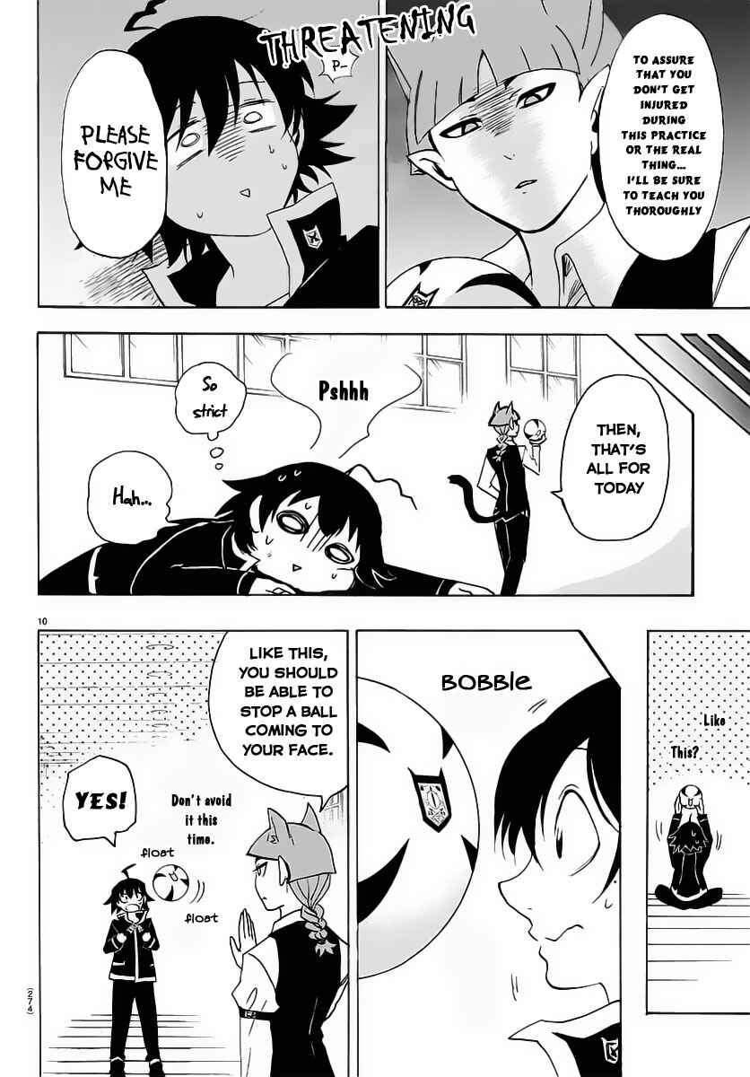 Page 11 Chapter 14 Mairimashita! Iruma-kun