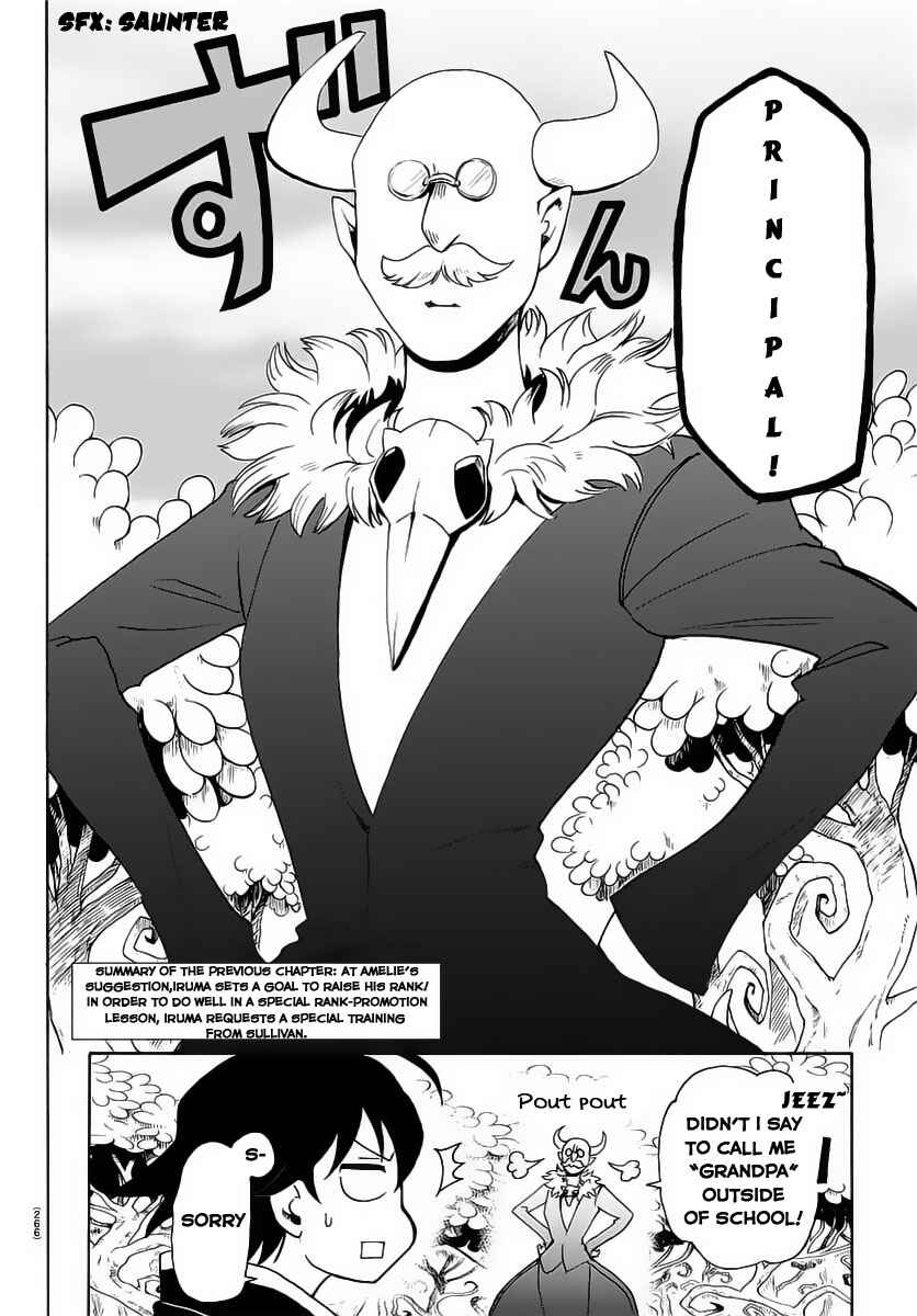Page 4 Chapter 14 Mairimashita! Iruma-kun