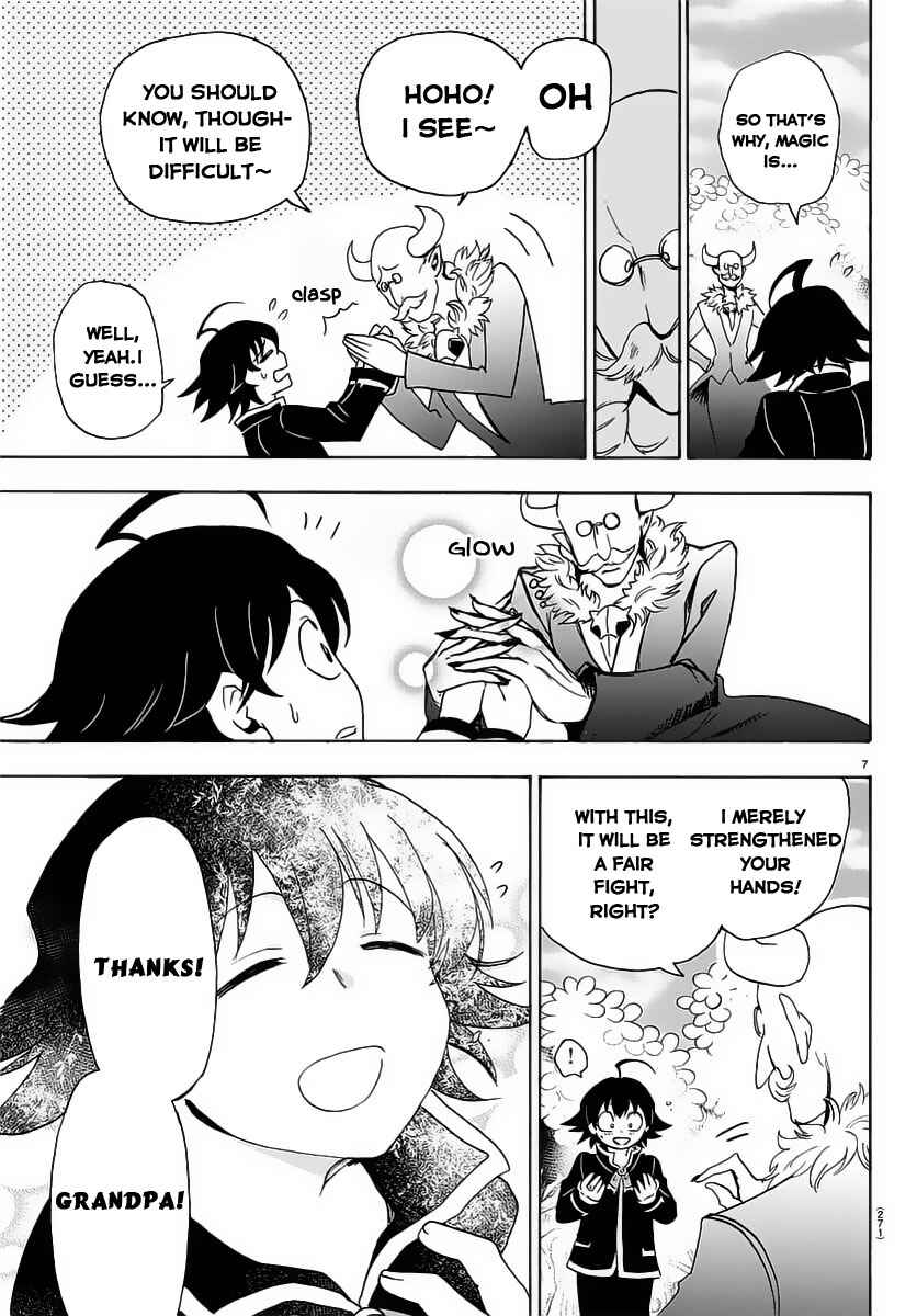Page 8 Chapter 14 Mairimashita! Iruma-kun