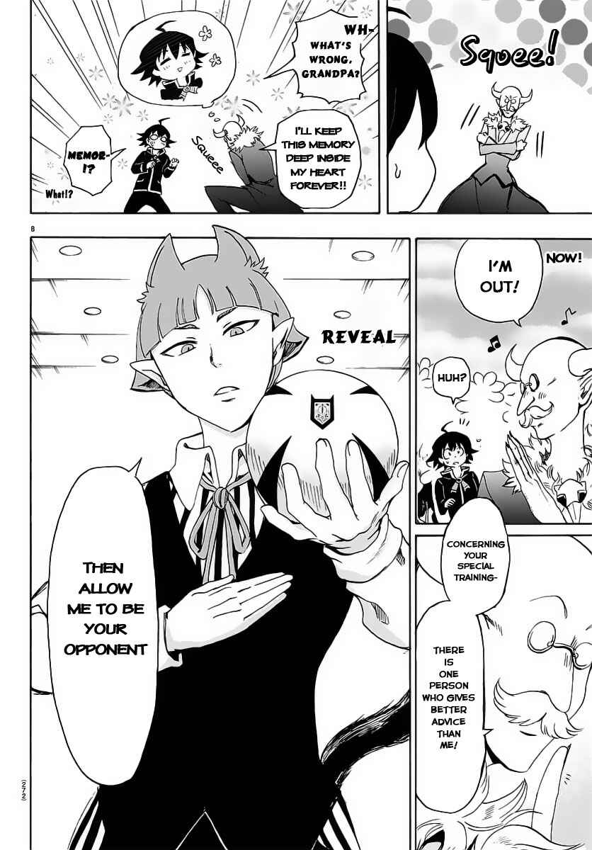 Page 9 Chapter 14 Mairimashita! Iruma-kun