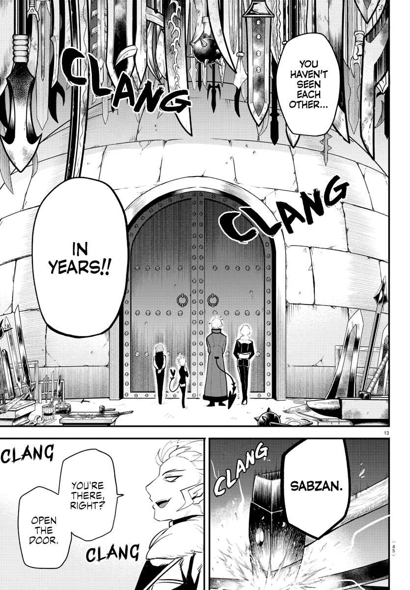 Page 12 Chapter 206 Mairimashita! Iruma-kun