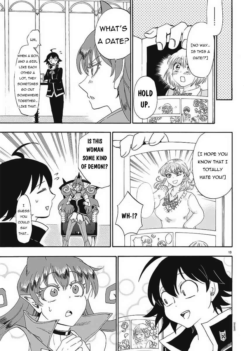 Page 15 Chapter 11 Mairimashita! Iruma-kun