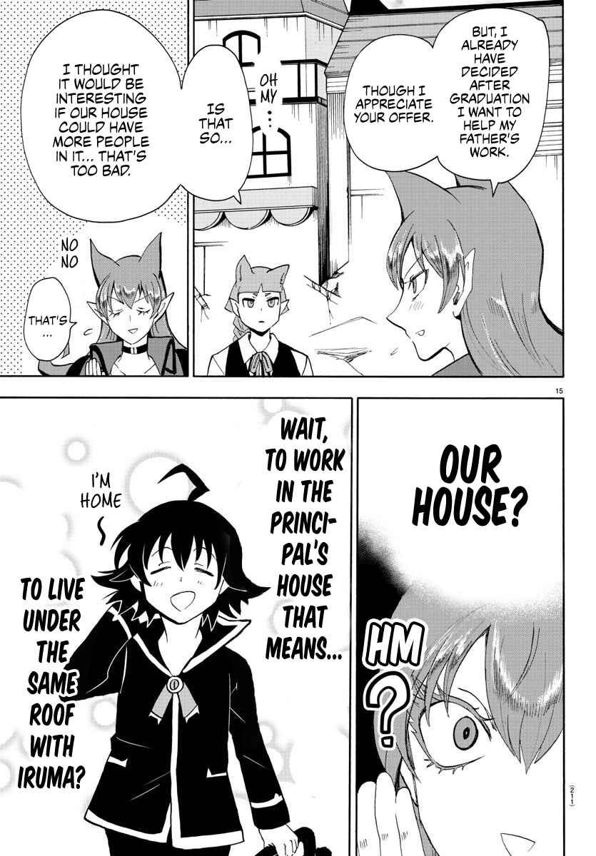 Page 14 Chapter 81 Mairimashita! Iruma-kun