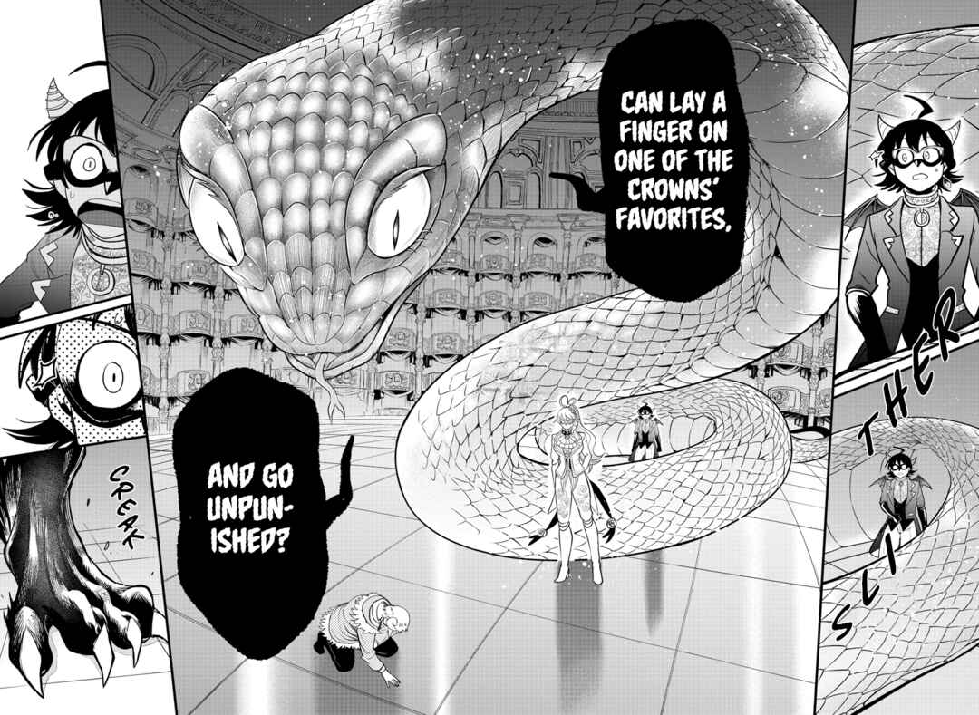 Page 10 Chapter 297 Mairimashita! Iruma-kun
