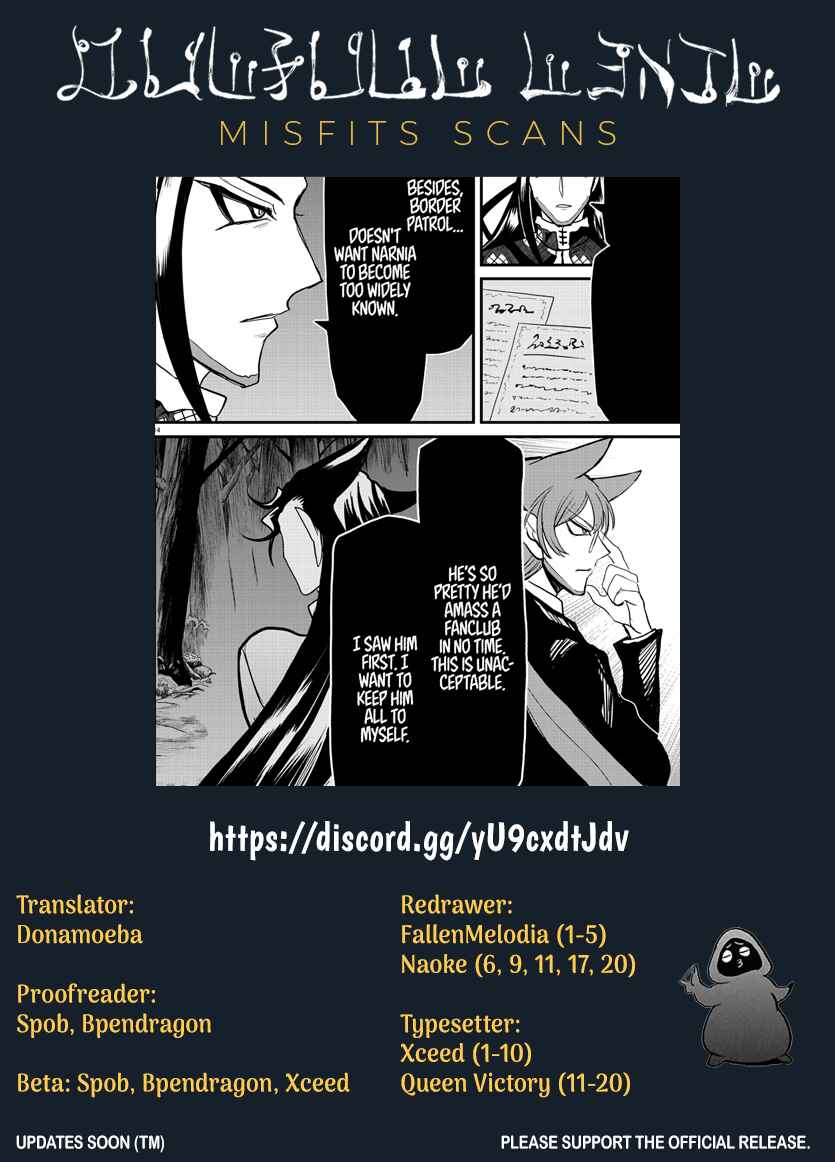 Page 21 Chapter 294 Mairimashita! Iruma-kun