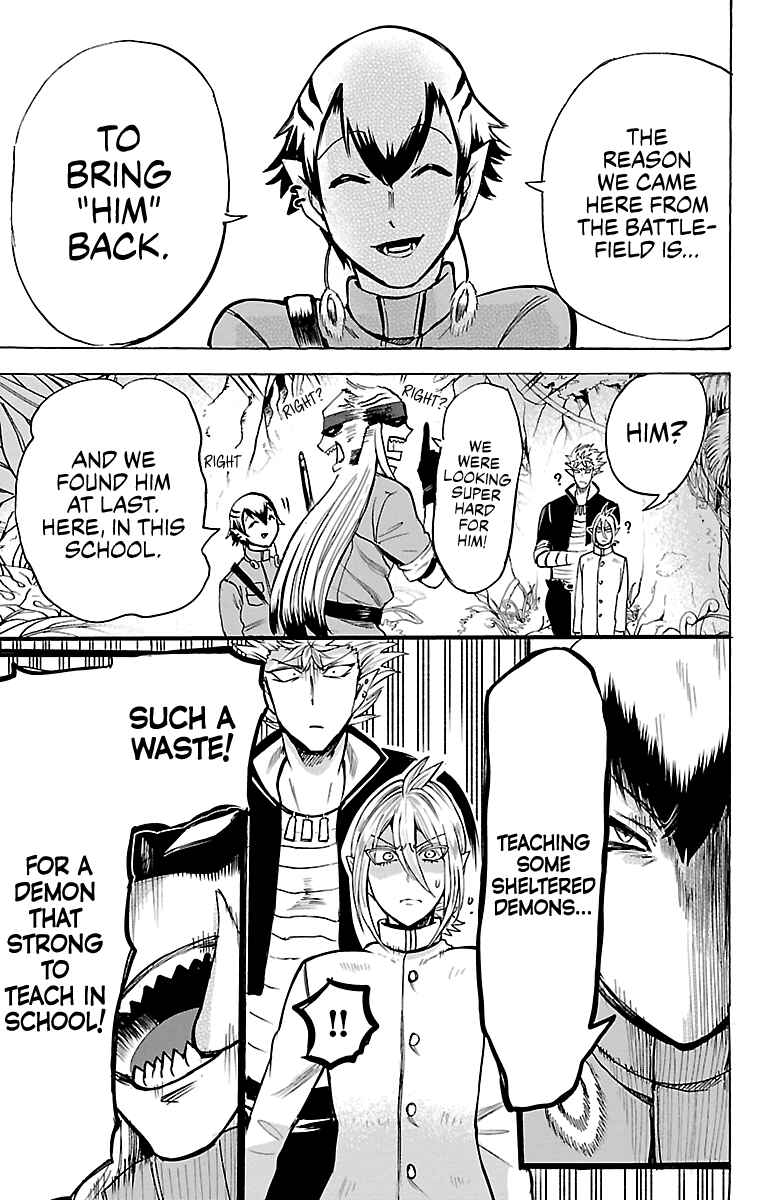 Page 11 Chapter 104 Mairimashita! Iruma-kun
