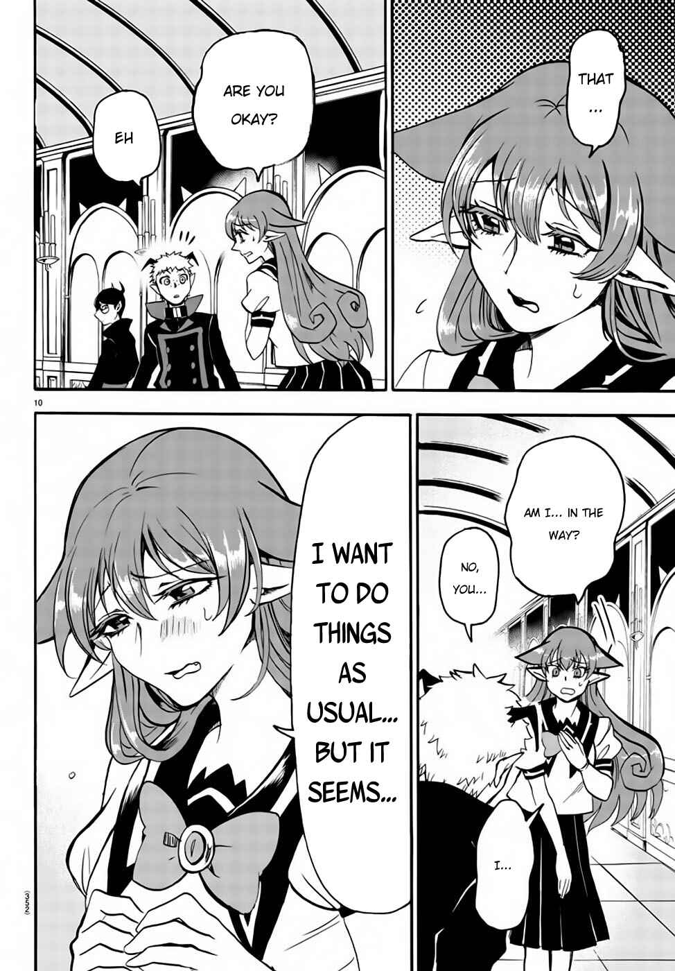 Page 11 Chapter 49 Mairimashita! Iruma-kun